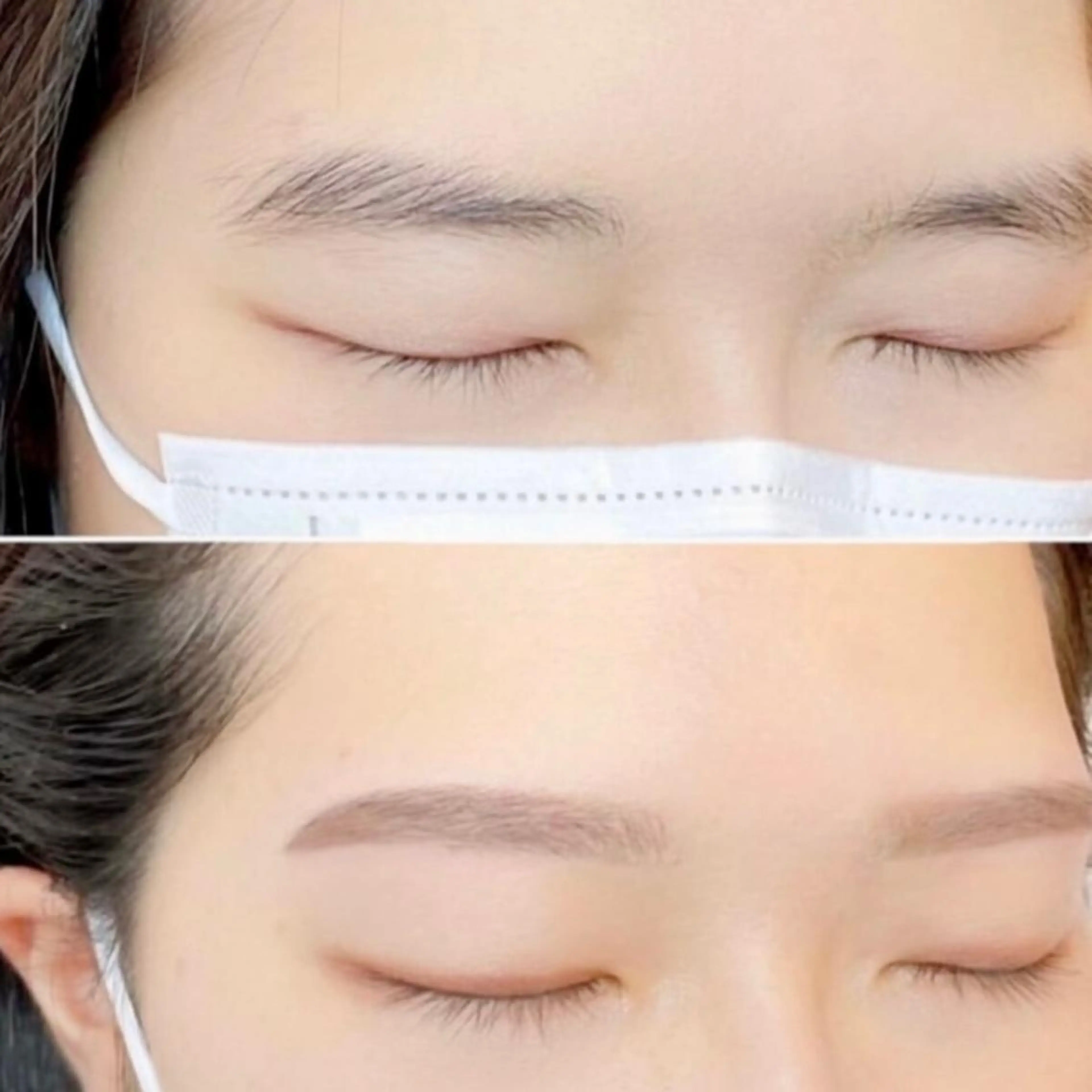 【人気No.2🌺】オーダメイド美眉スタイリング(WAX＋毛量調整＋メイク仕上げ)の写真