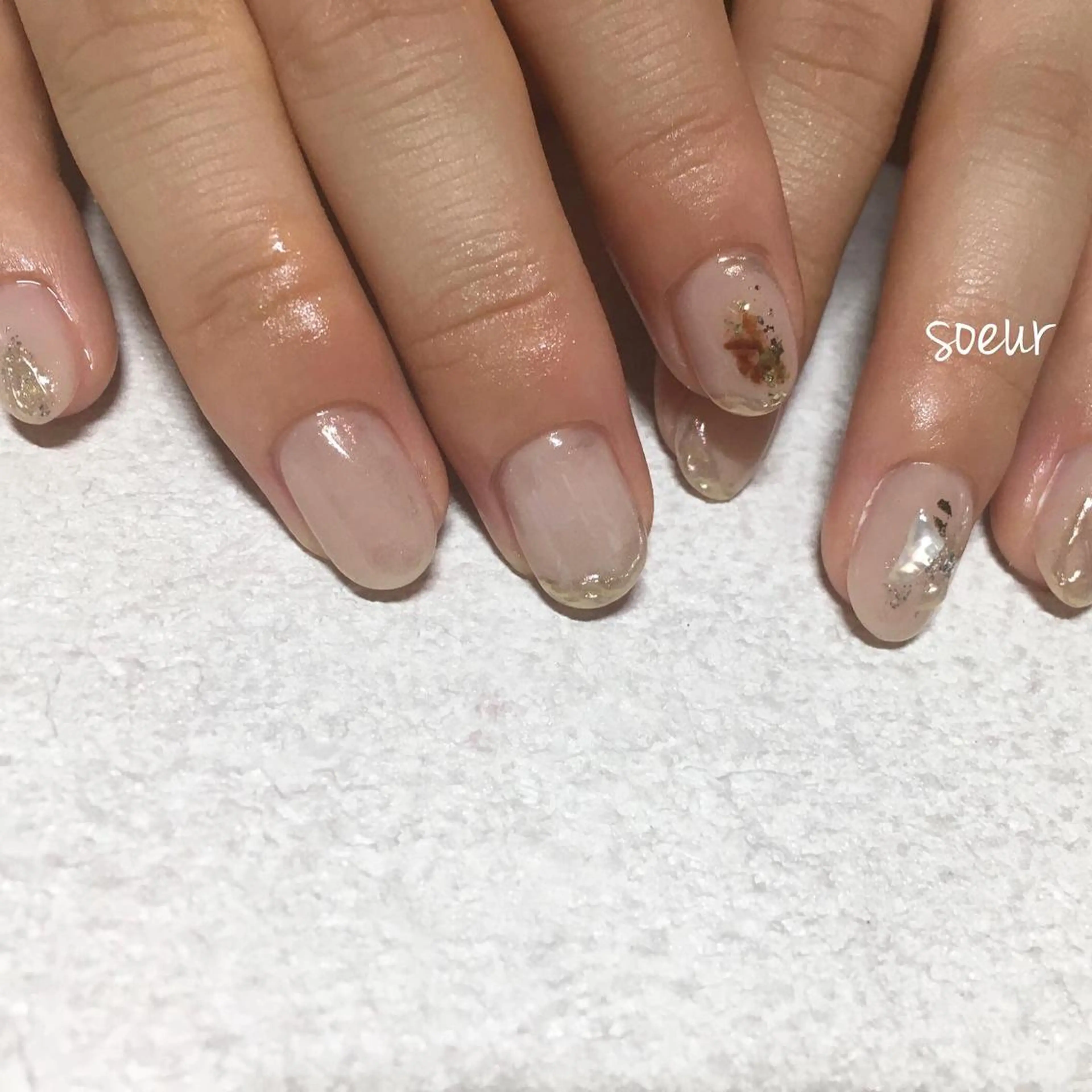 ネイル soeur_ 武蔵浦和のネイルデザイン