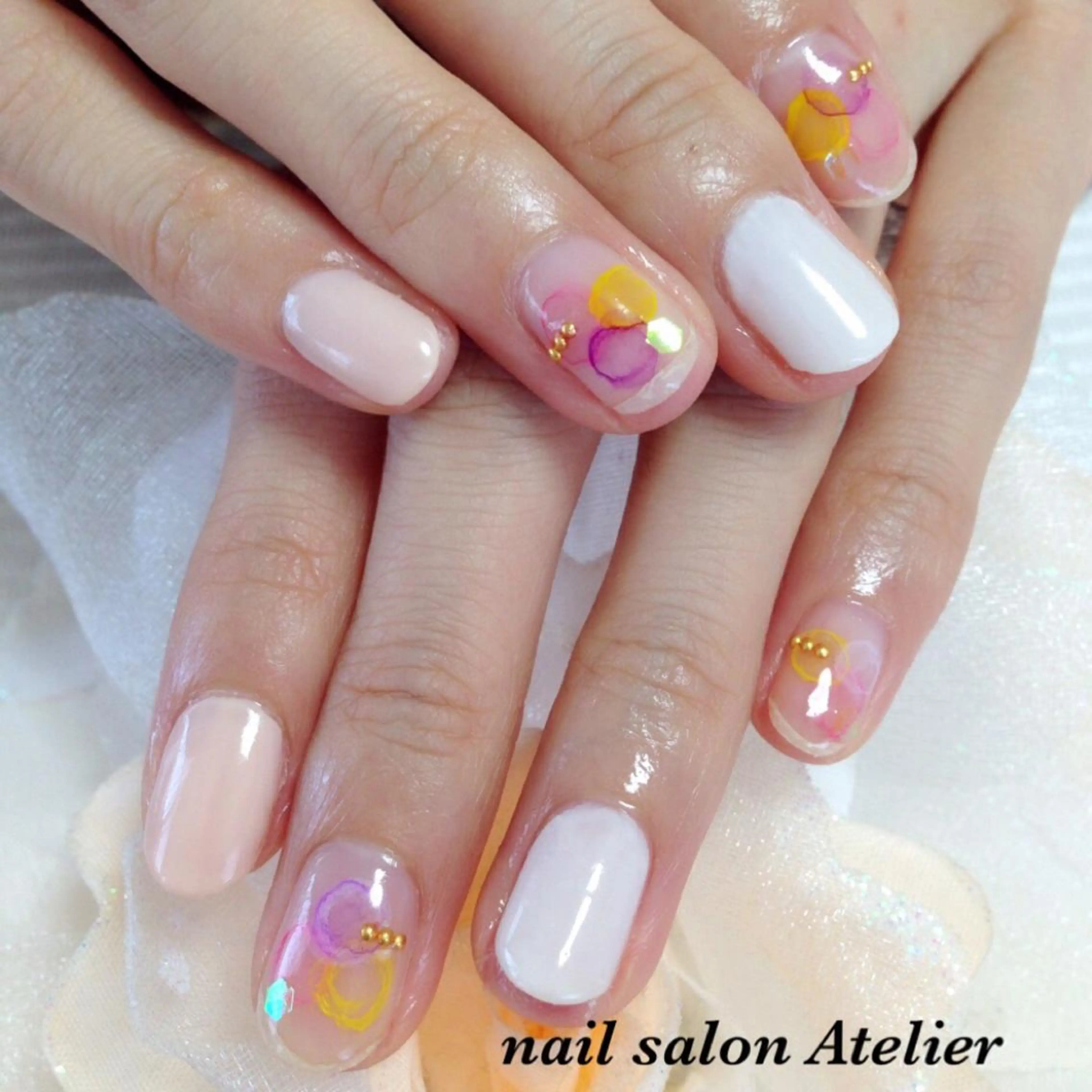 ネイル nail salon Atelierのネイルデザイン