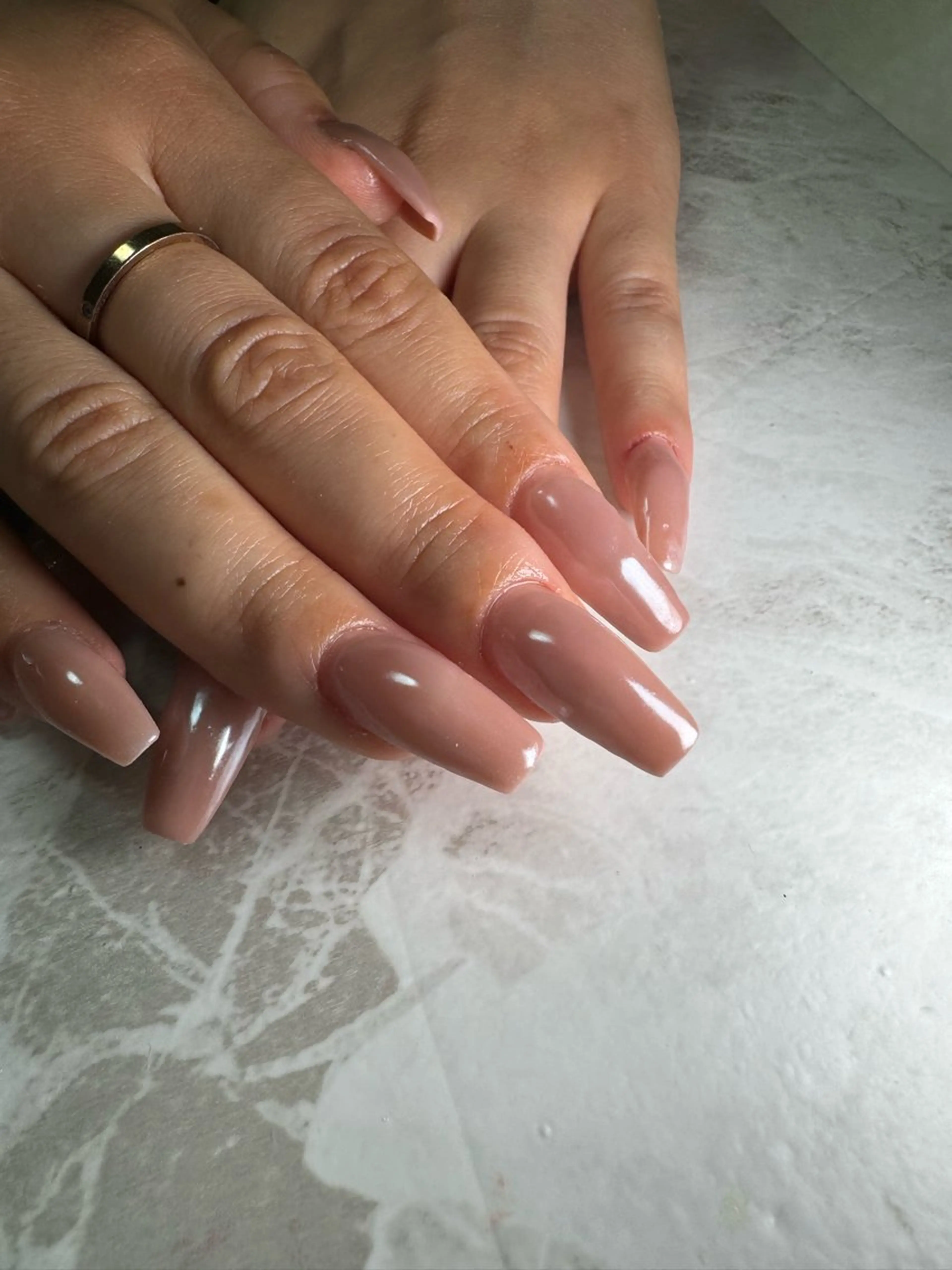 ネイル ハンドネイル YOUTH nails waxing所属・YOUTH natsumiのネイルデザイン