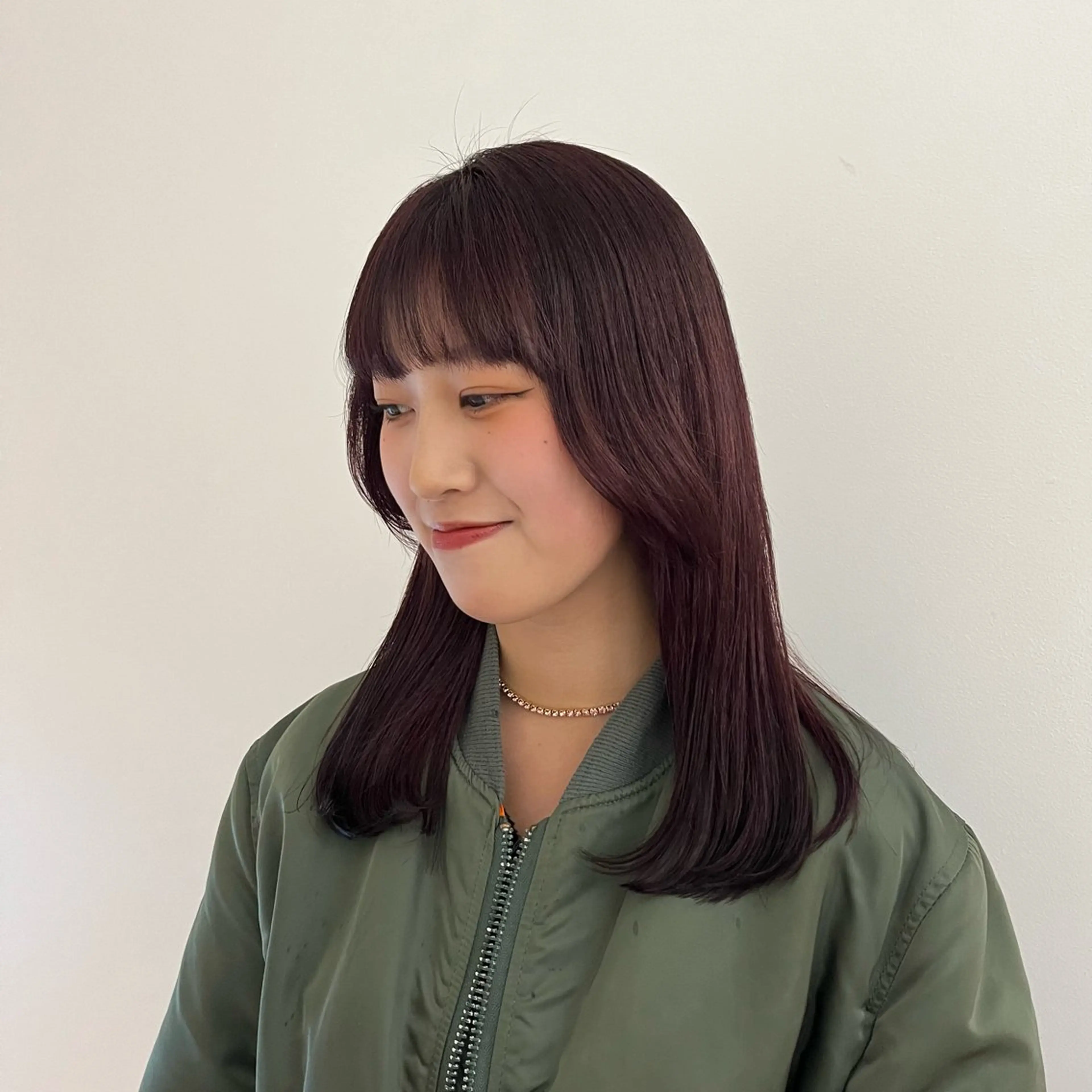 ロング カラー ヘアカラー メンズパーマ/ メッシュ📍ユリのヘアスタイル