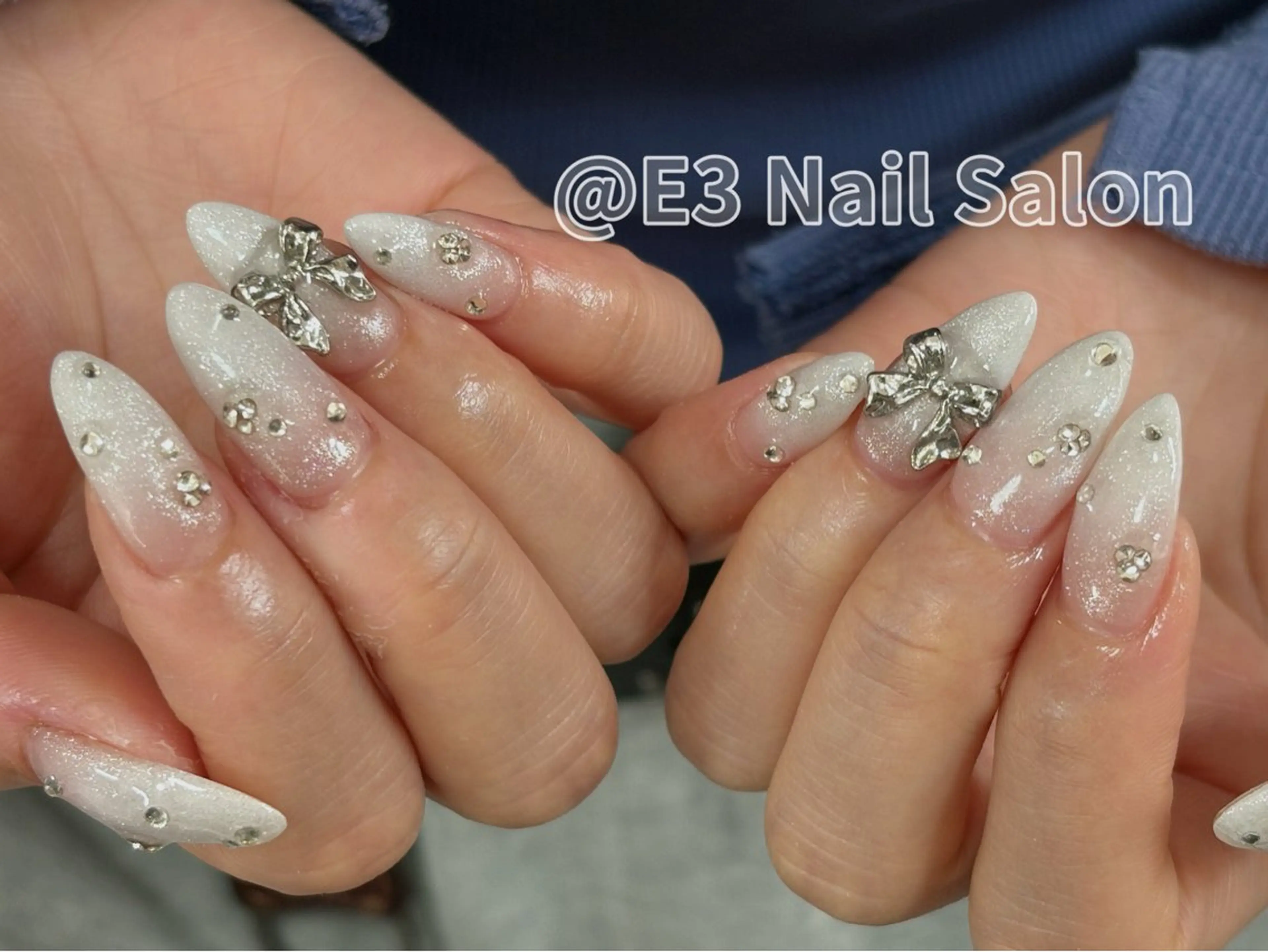 ネイル ハンドネイル E3 Nail Salon所属・山口 奈々のネイルデザイン