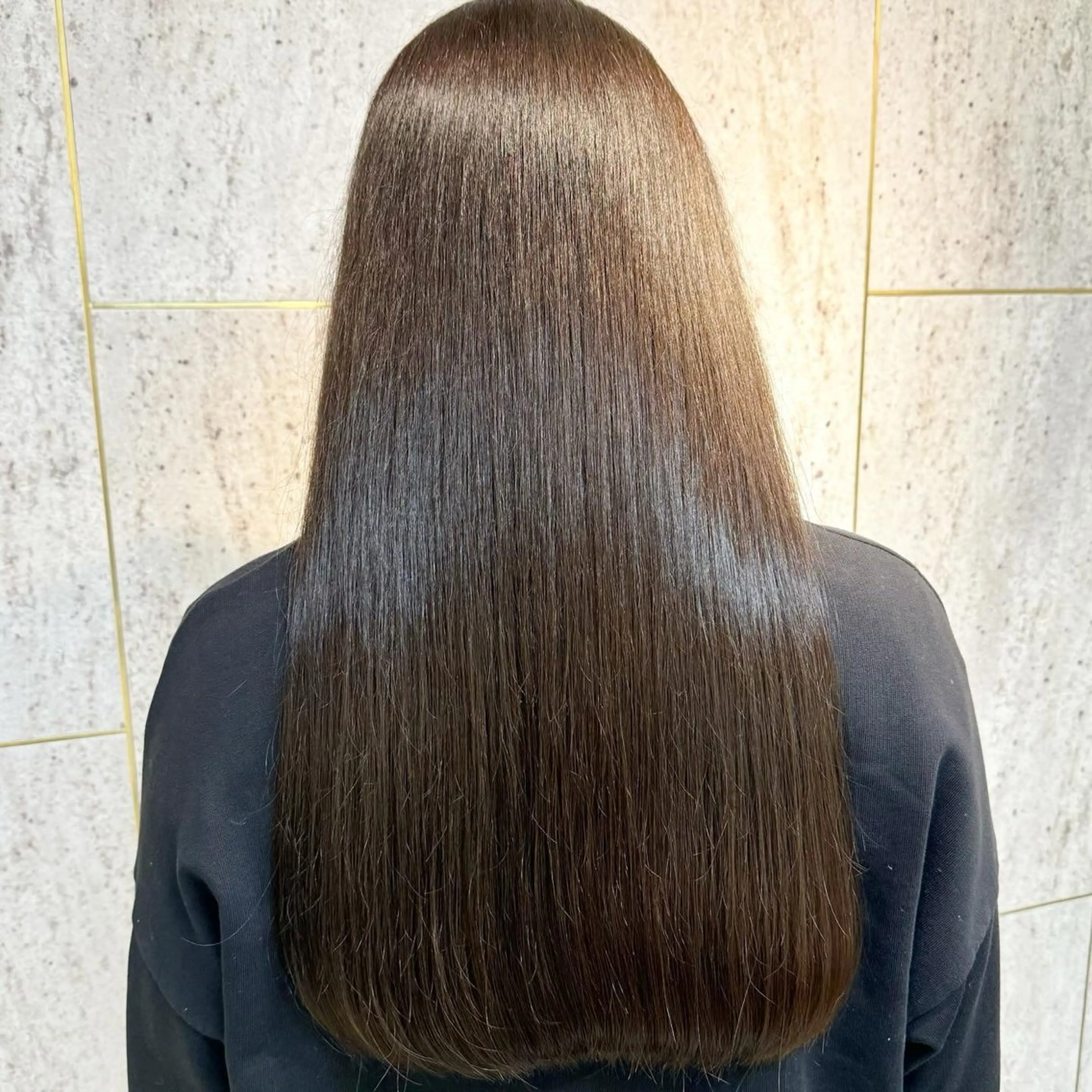 ロング カラー 髪質改善 トリートメント カット ヘアカラー トリートメント ヘッドスパ 木原良 (キハラ リョウ)のヘアスタイル