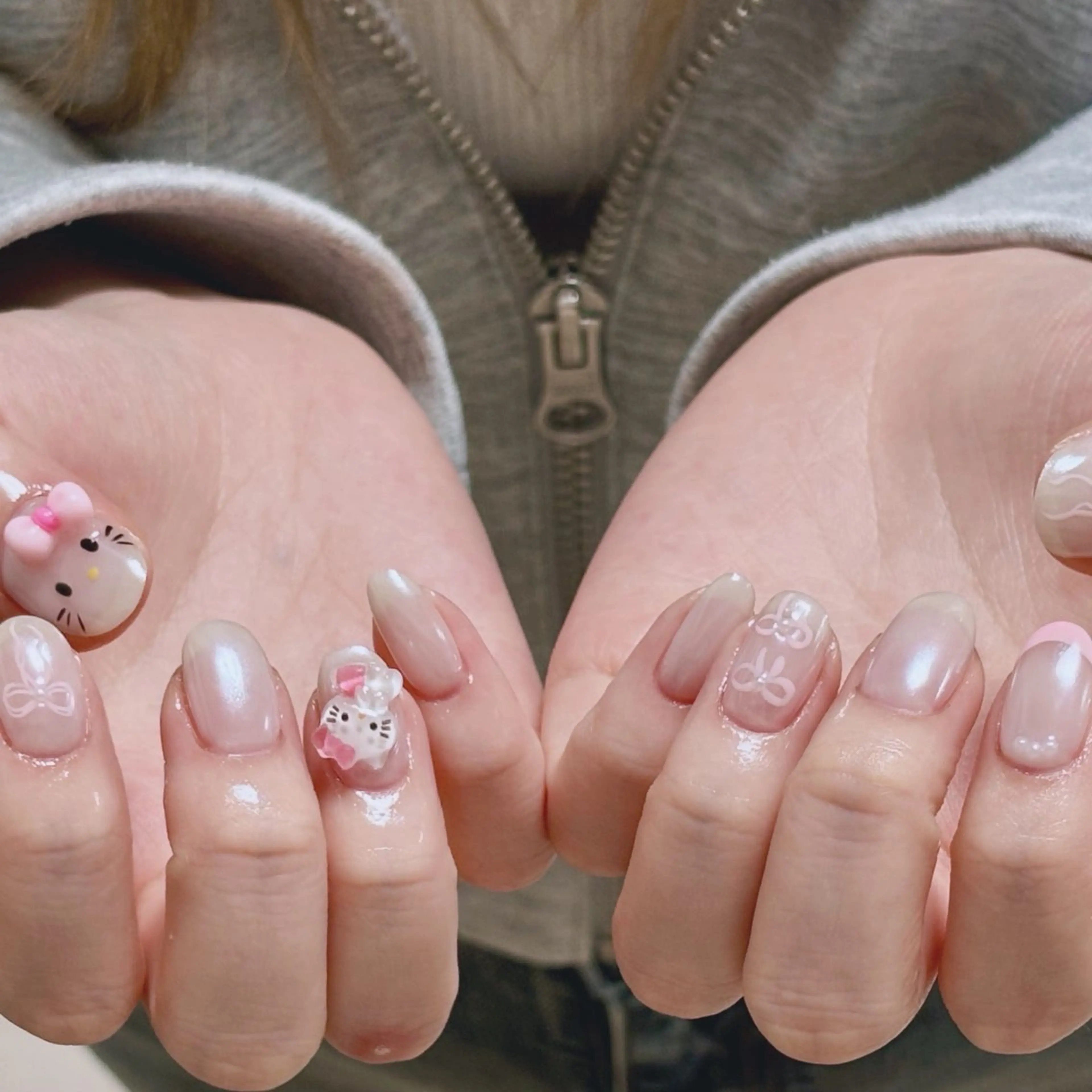 ネイル ハンドネイル IYOU NAIL町田店所属・IYOUNAIL- Piggy(帰国中)のネイルデザイン