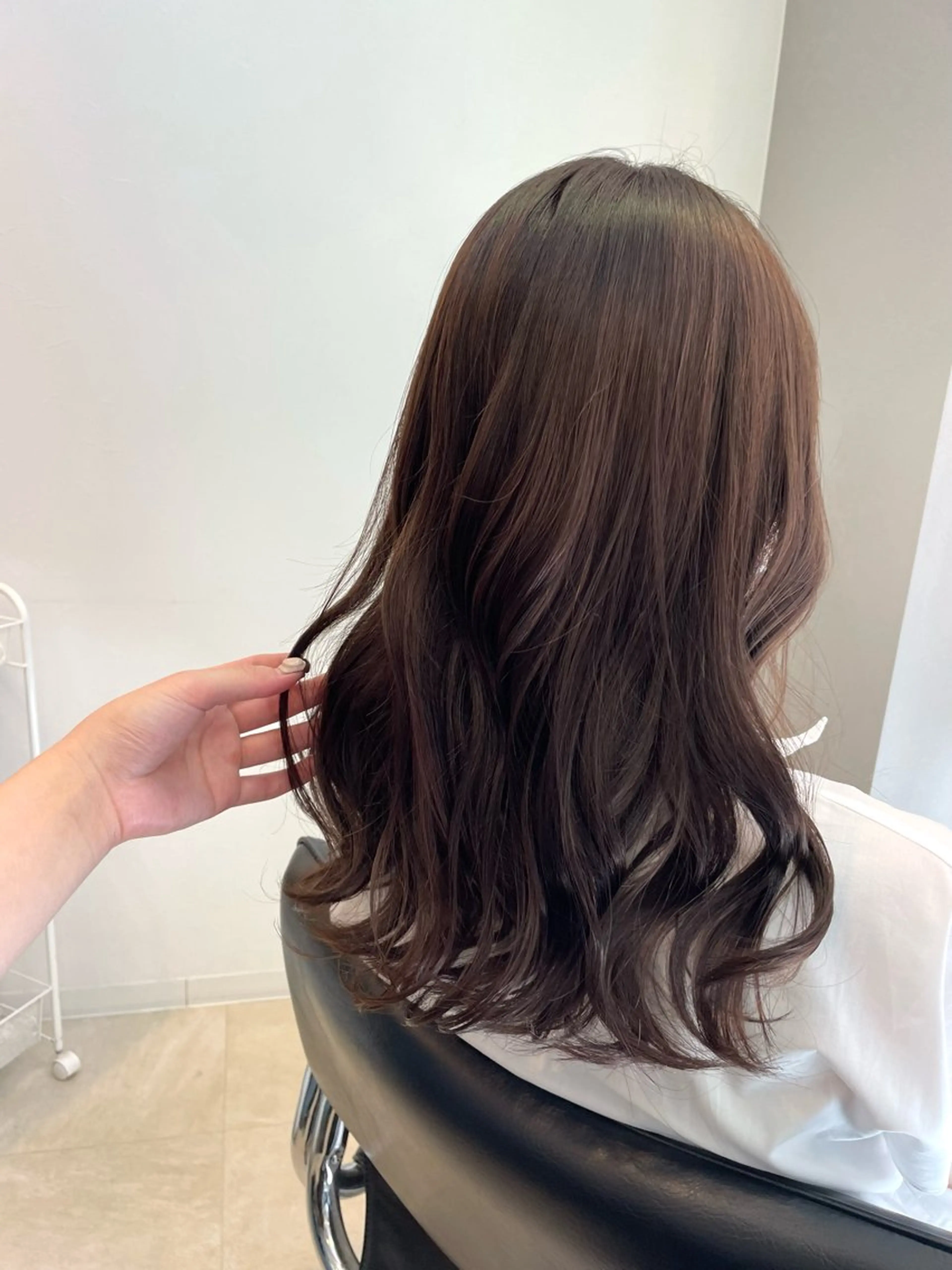 セミロング カラー 🍨モテベージュ🩰 miraiのヘアスタイル