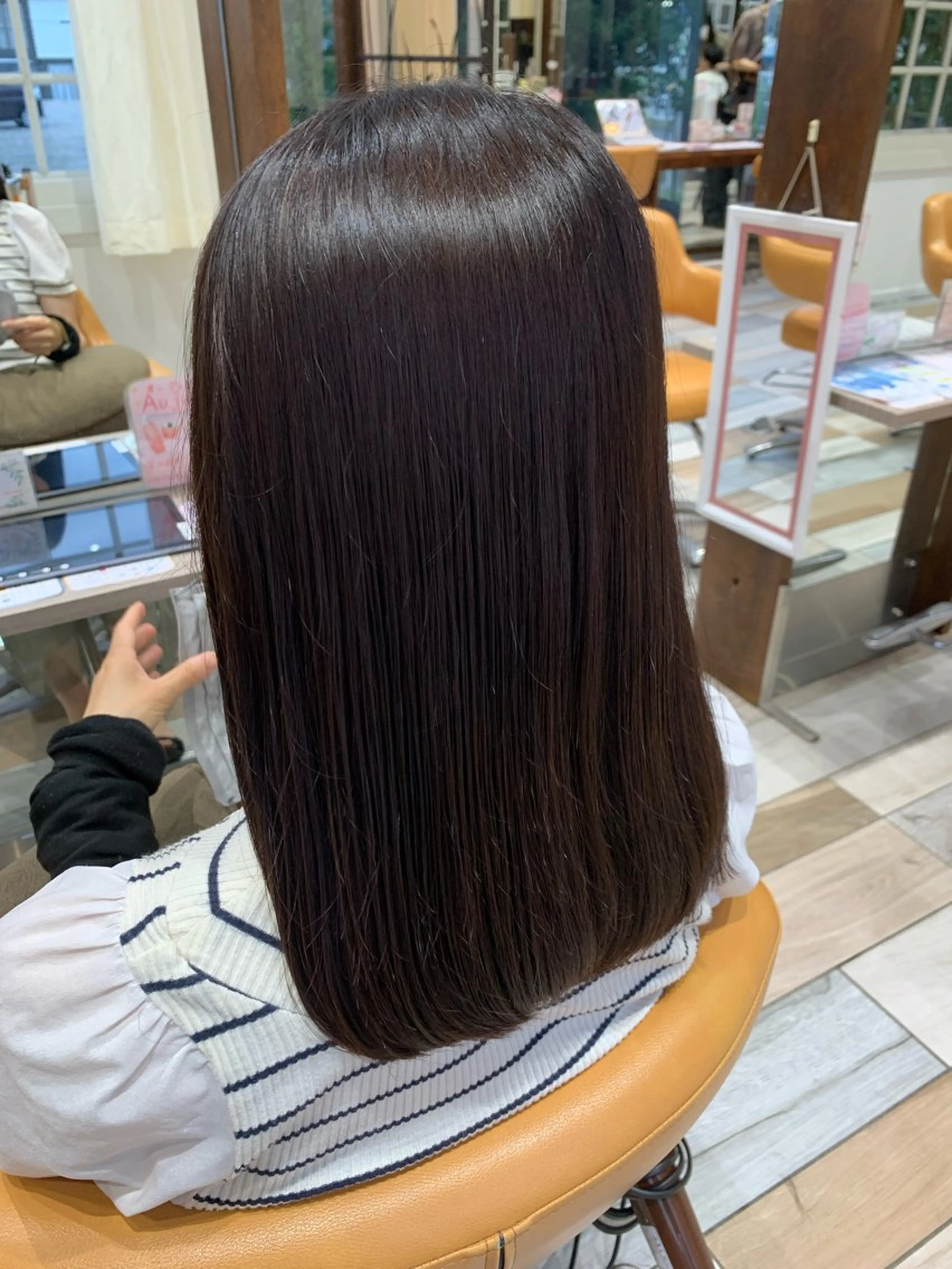 ミディアム 福吉 雛乃のヘアスタイル