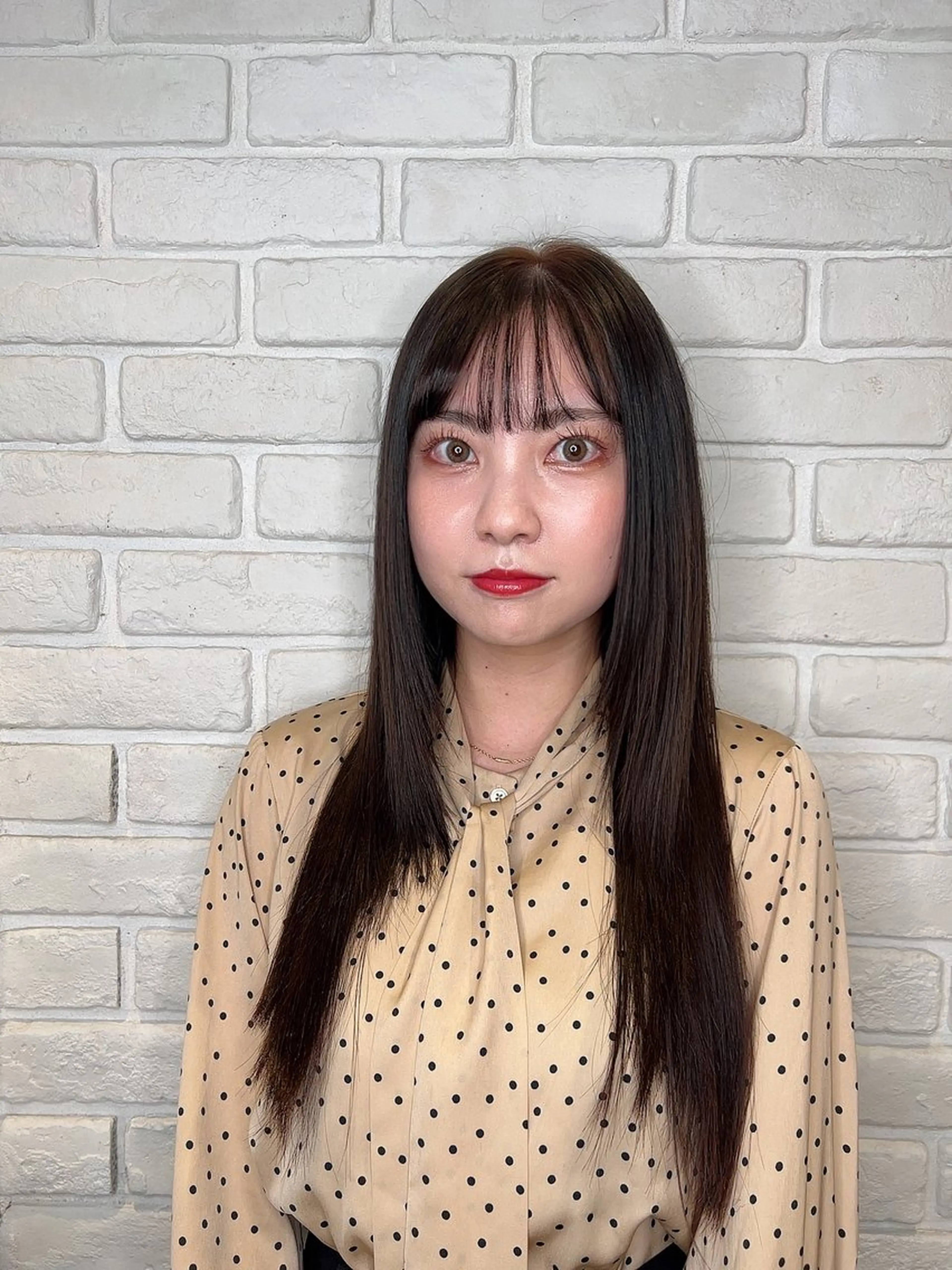 ロング カラー パーマ ヘアアレンジ メンズ キッズ メンズブリーチ メンズ韓国風 メンズウルフカット ベージュカラー 黒髪 🌈髪質改善TR 艶カラーユウダイ🌈のヘアスタイル