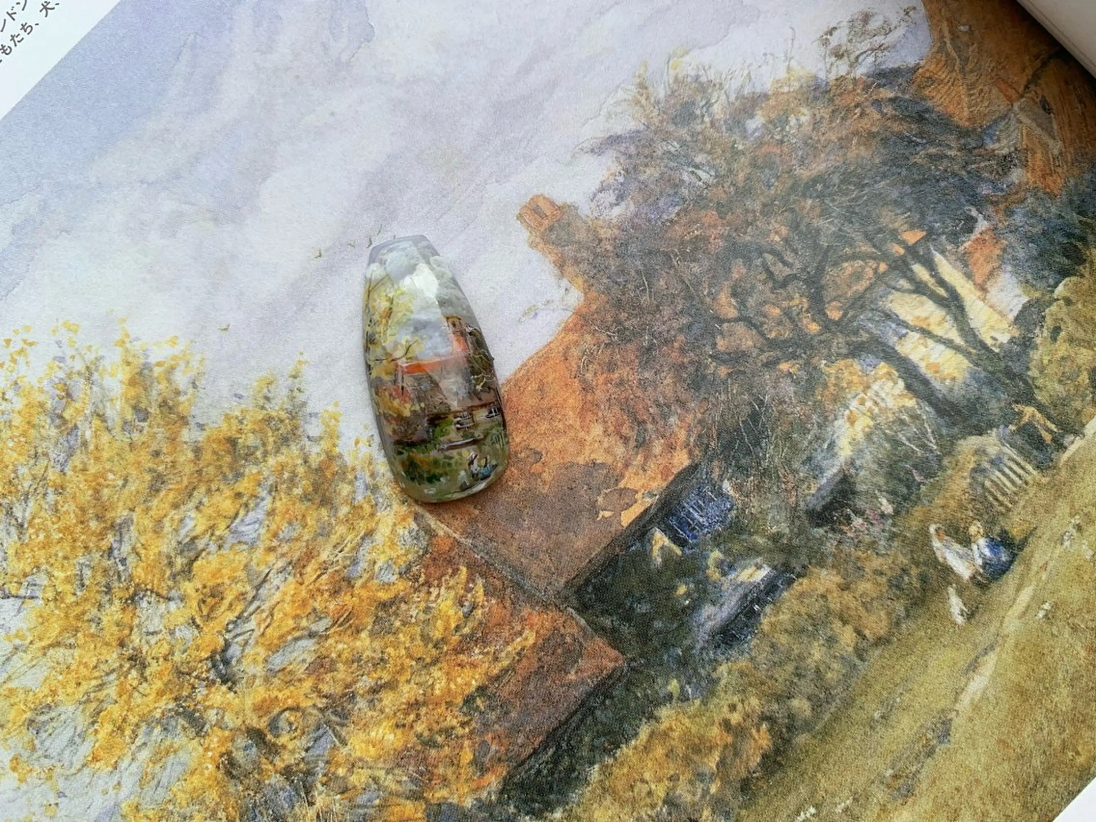 ネイル アートネイル ラメ(グリッター) m mのネイルデザイン