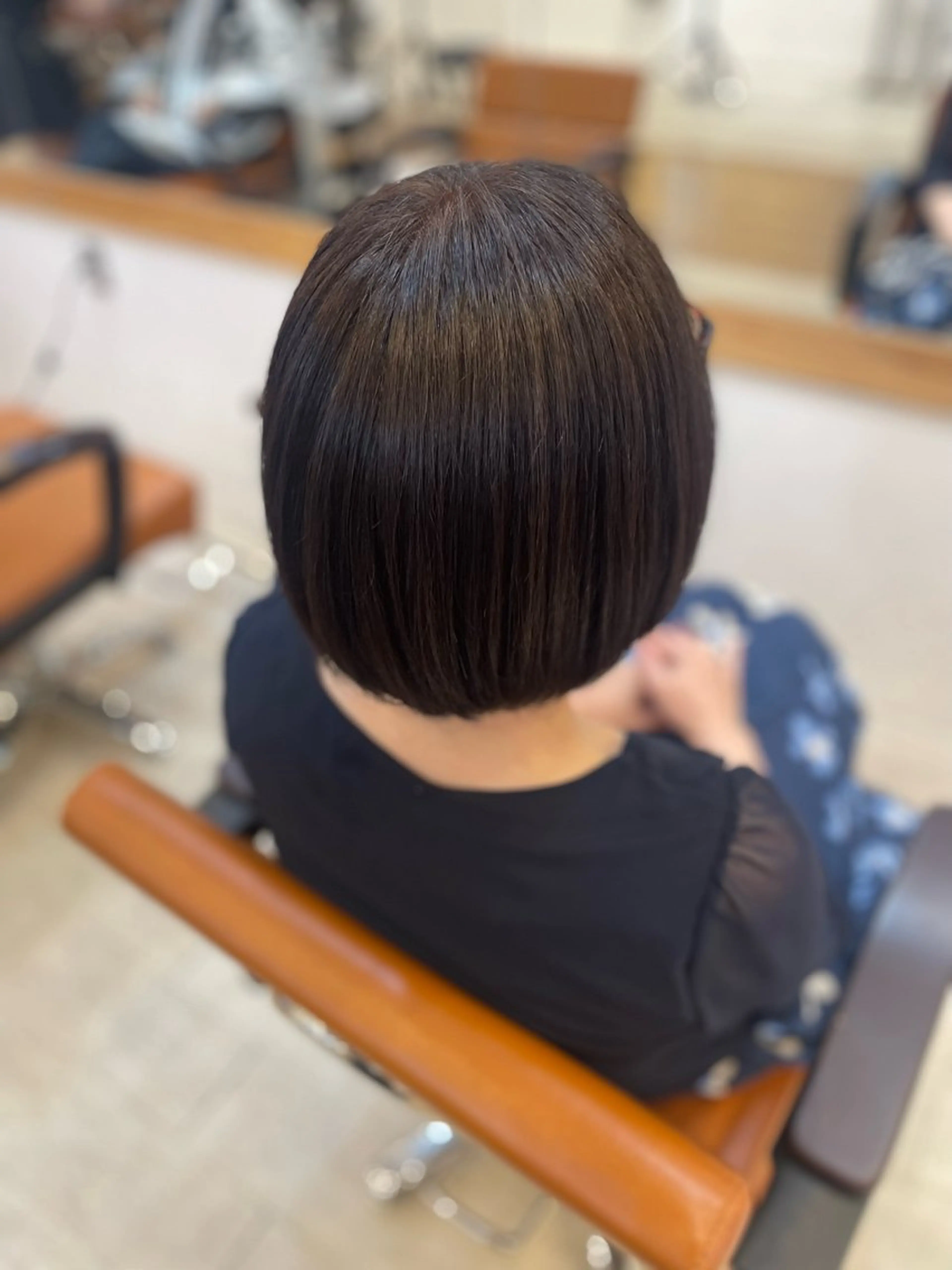 ショート カラー ブラウンカラー カット ヘアカラー すずな🎀 ⠀のヘアスタイル