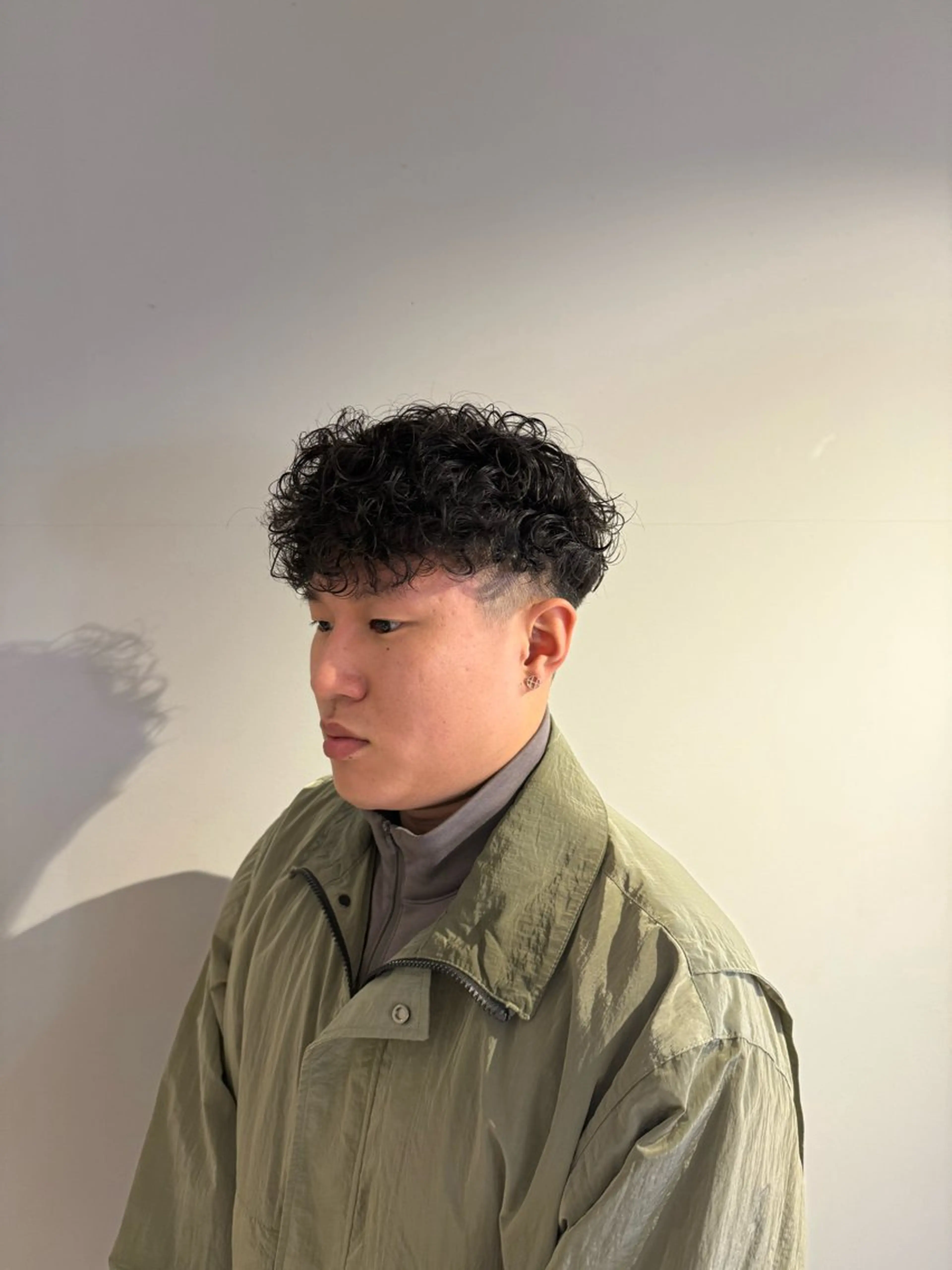 パーマ カット パーマ メンズカット/パーマ 特化/唯翔/吉祥寺のヘアスタイル