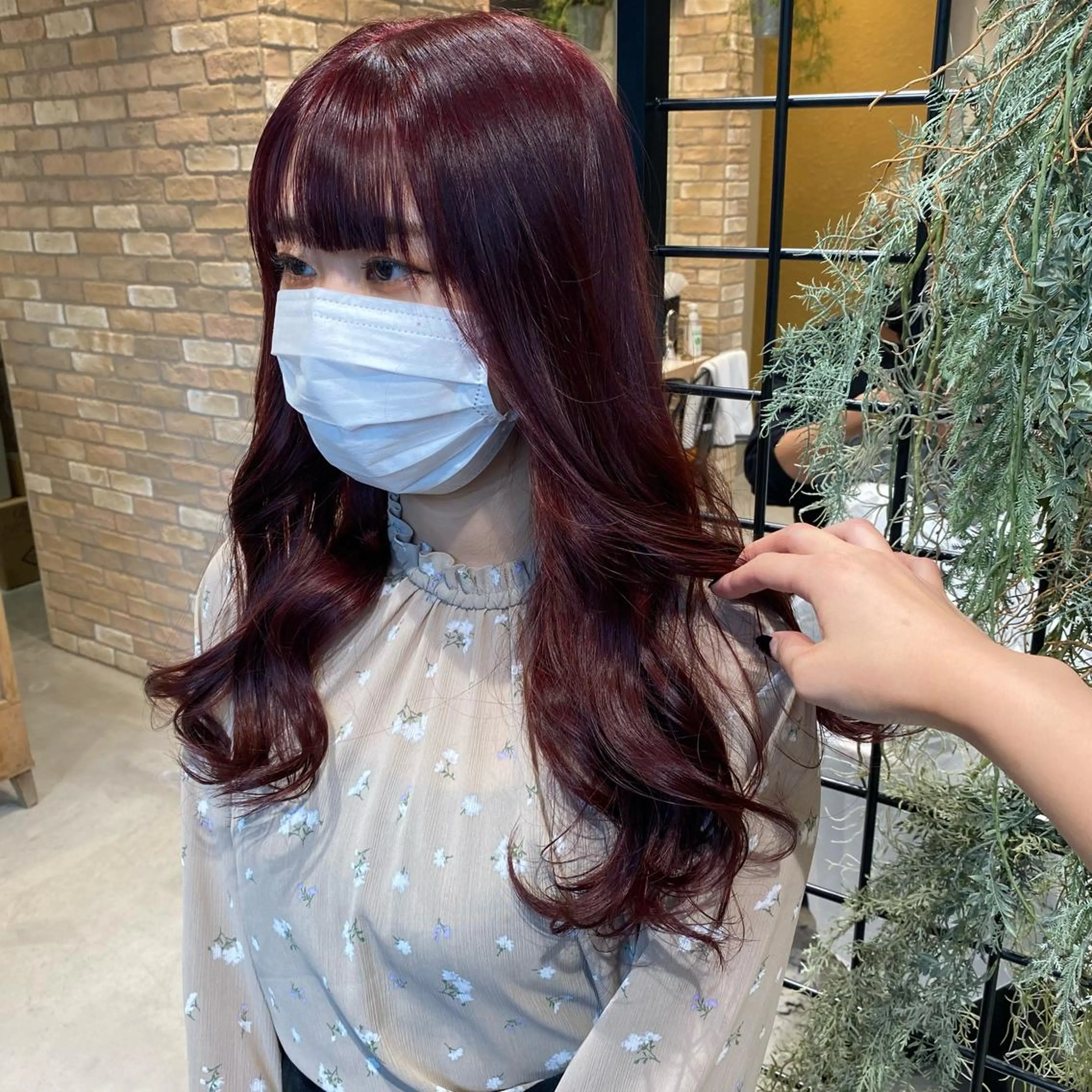 ロング カラー 平野葵🎀 hair/nailのネイルデザイン