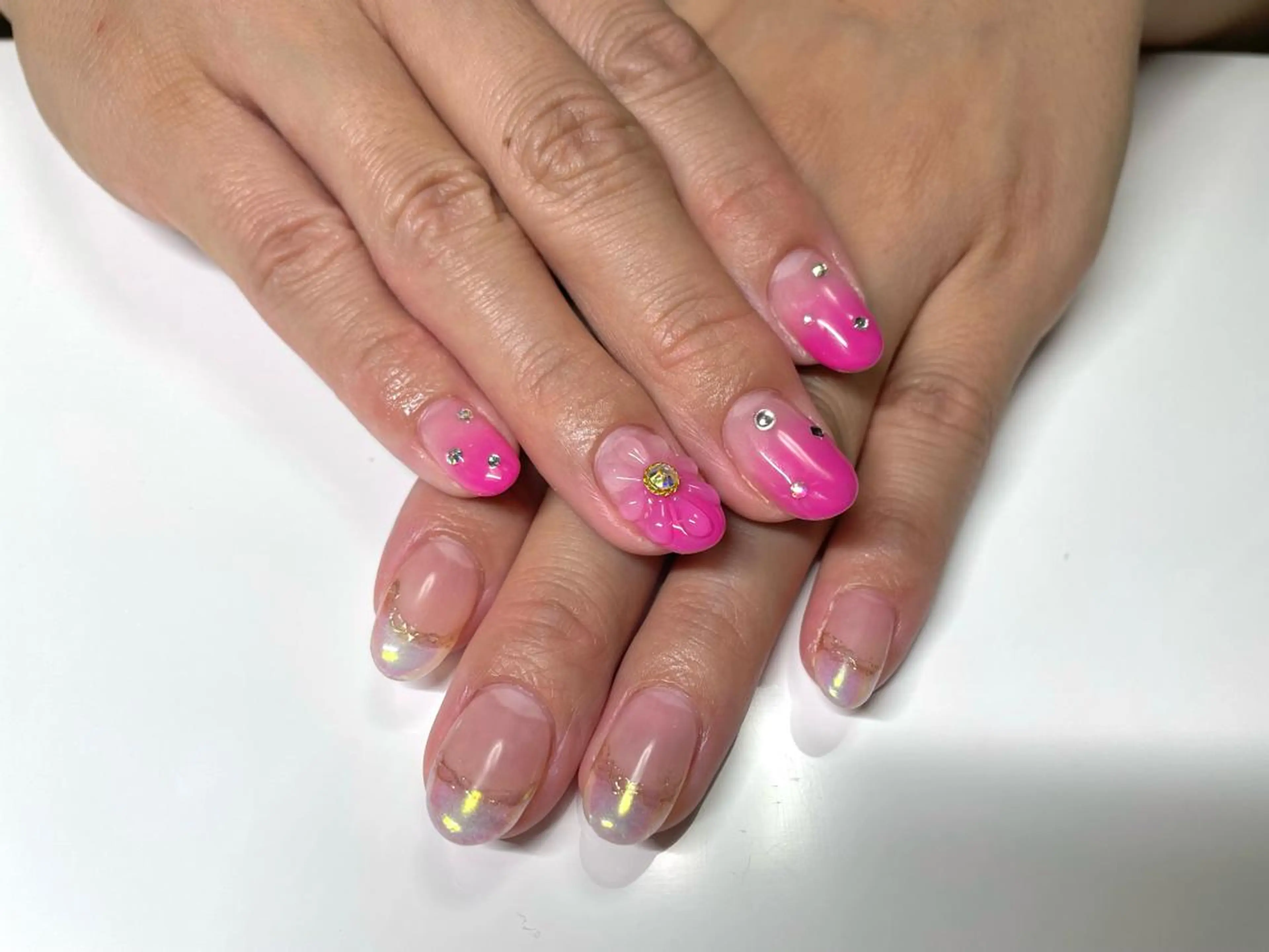 ネイル ハンドネイル ネイルサロン Purimaのネイルデザイン