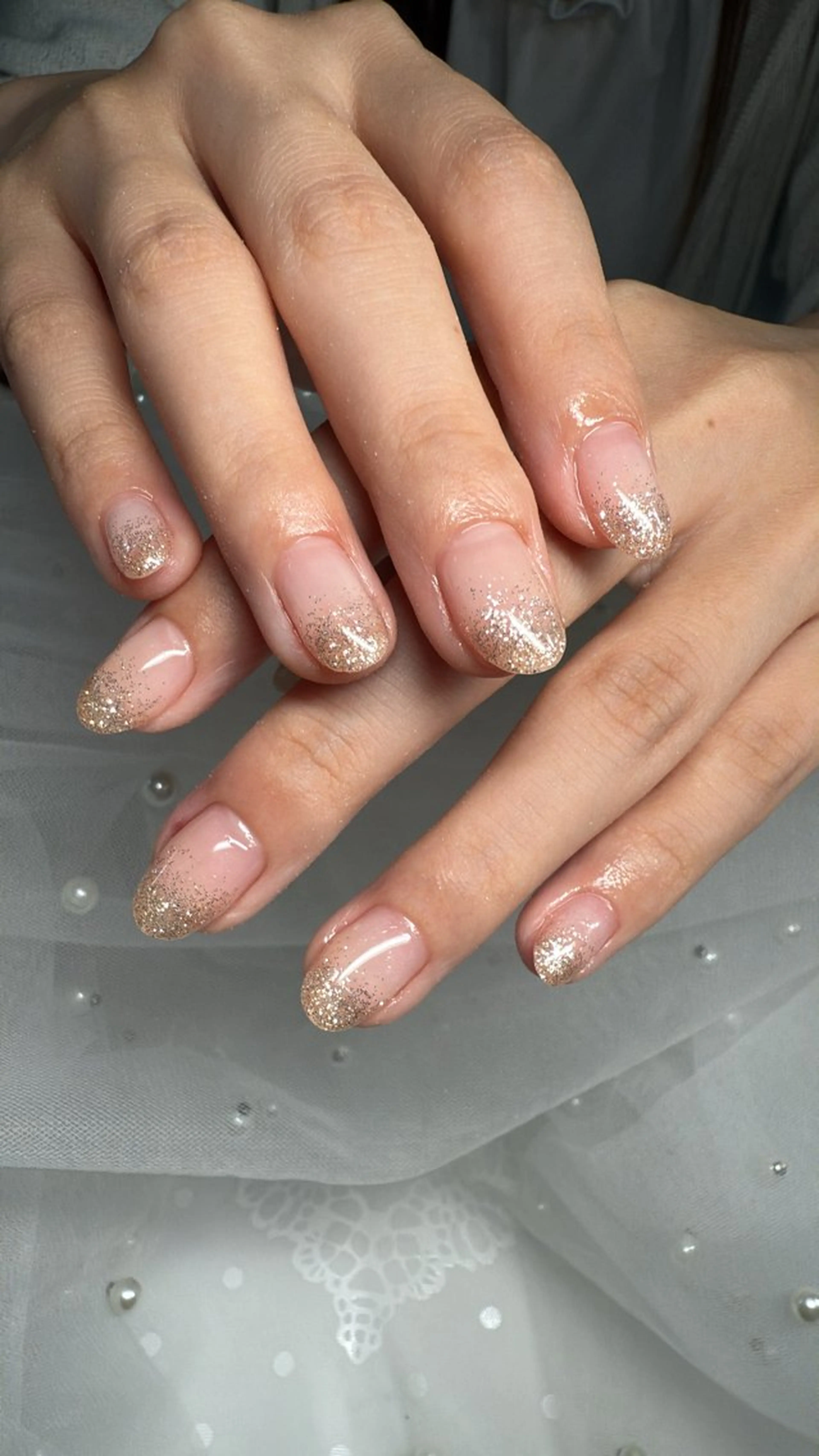 ネイル グラデーション マグネットネイル healing【ヒルリン】所属・healing 【ヒルリン】のネイルデザイン