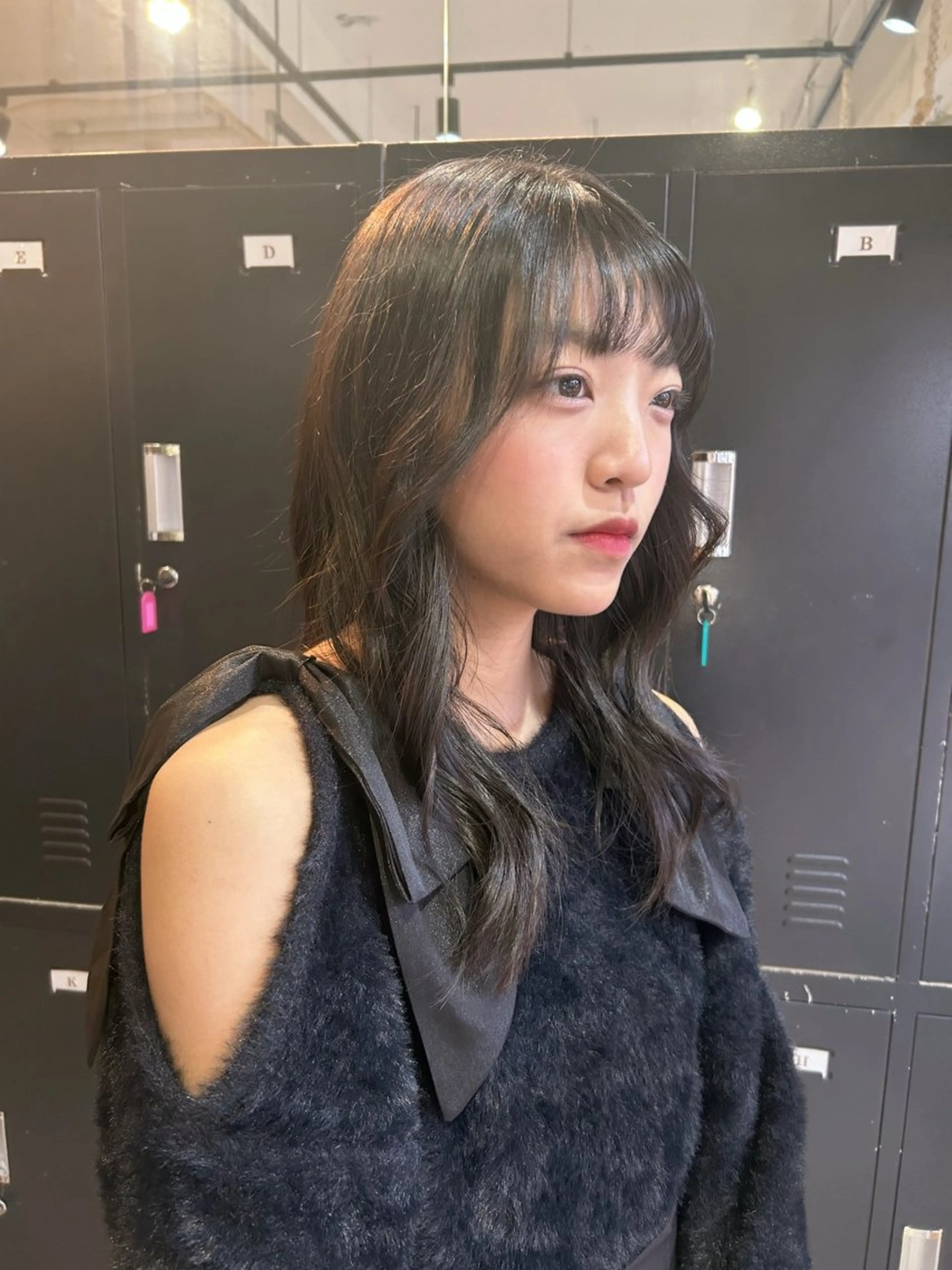 セミロング FERIA桃山台🍑 𝕄𝕖𝕘𝕦のヘアスタイル