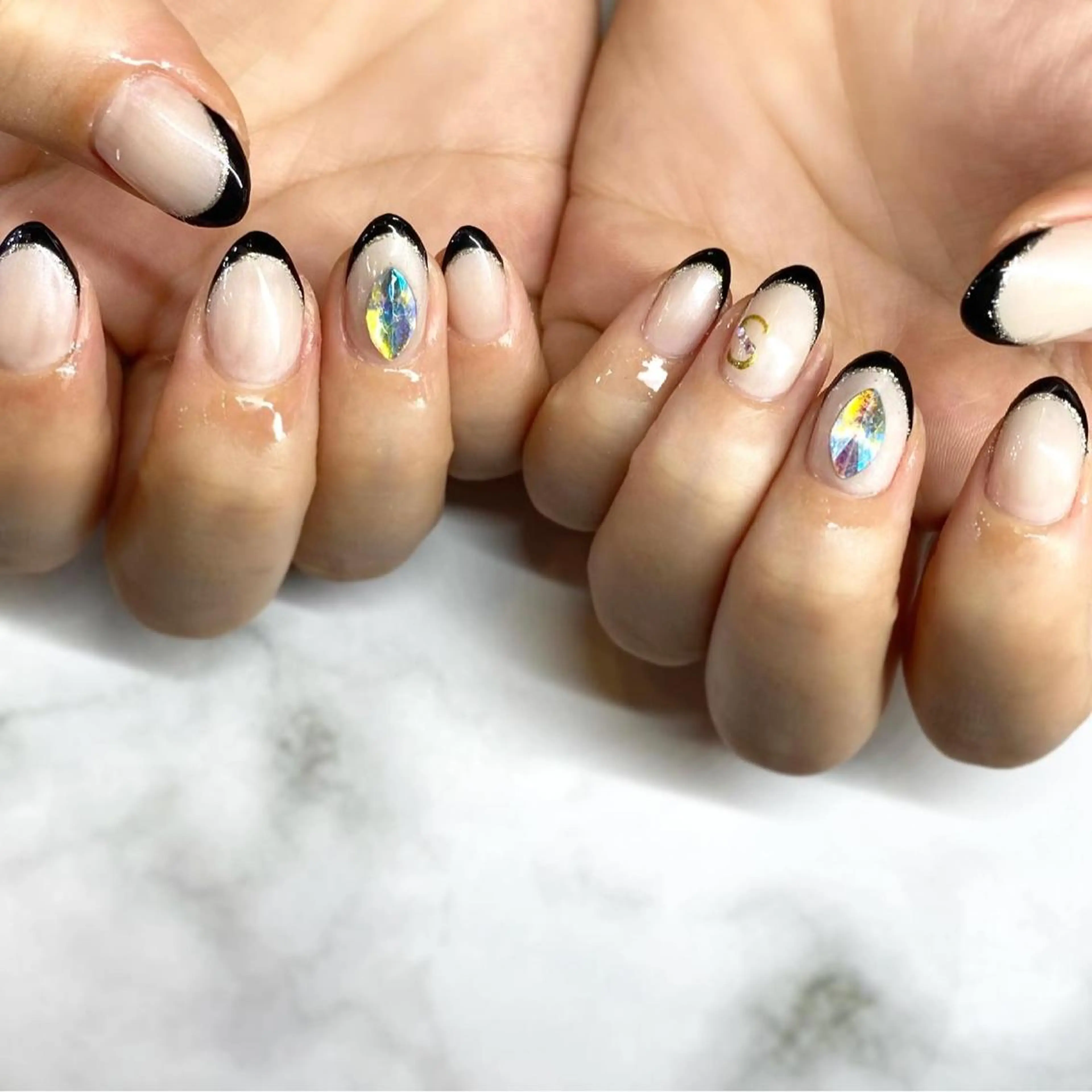 ネイル フレンチネイル ハンドネイル Nail ameria megu所属・ameria meguのネイルデザイン