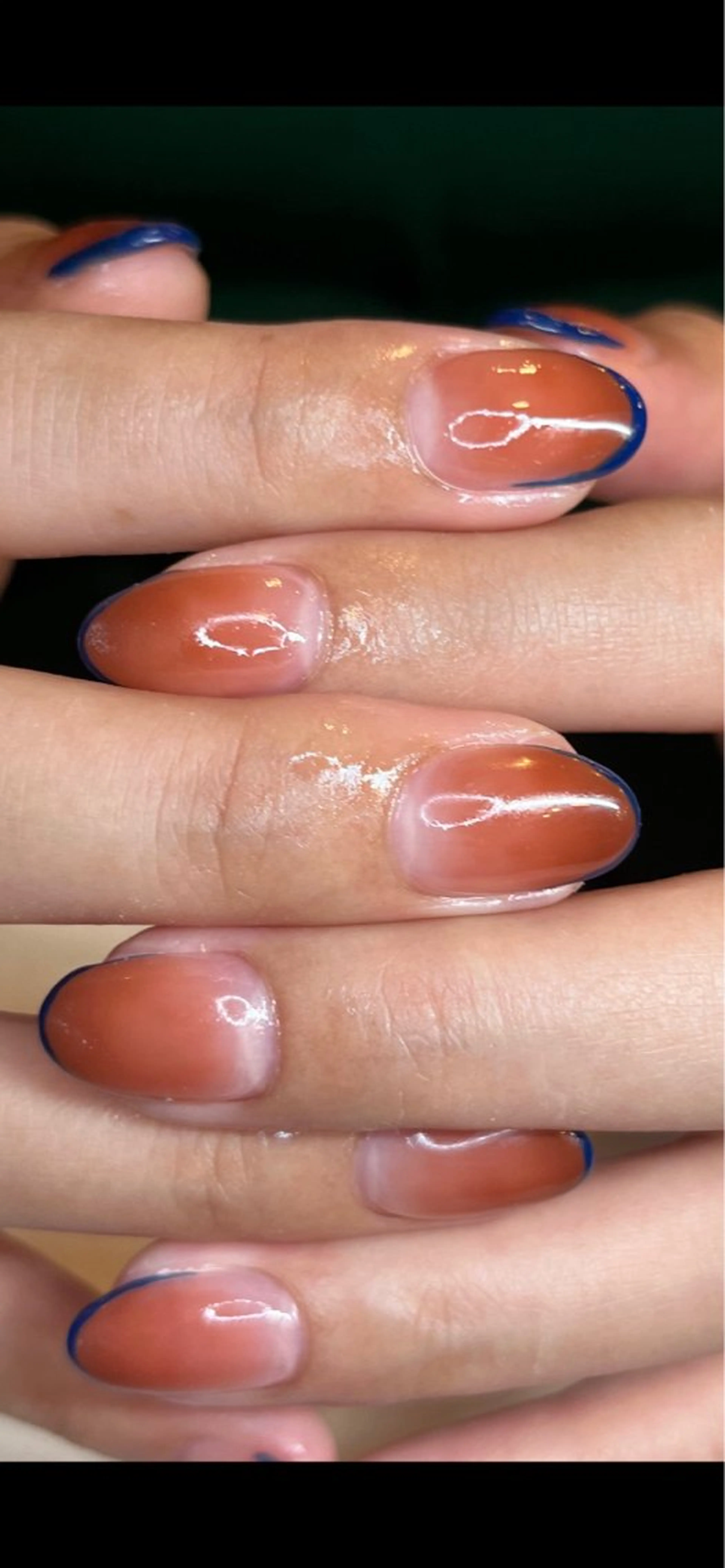 ネイル アートネイル オフィスネイル ワンカラーネイル ショートネイル ネイルサロン　リリーブランシュ所属・森 瑞紀のネイルデザイン