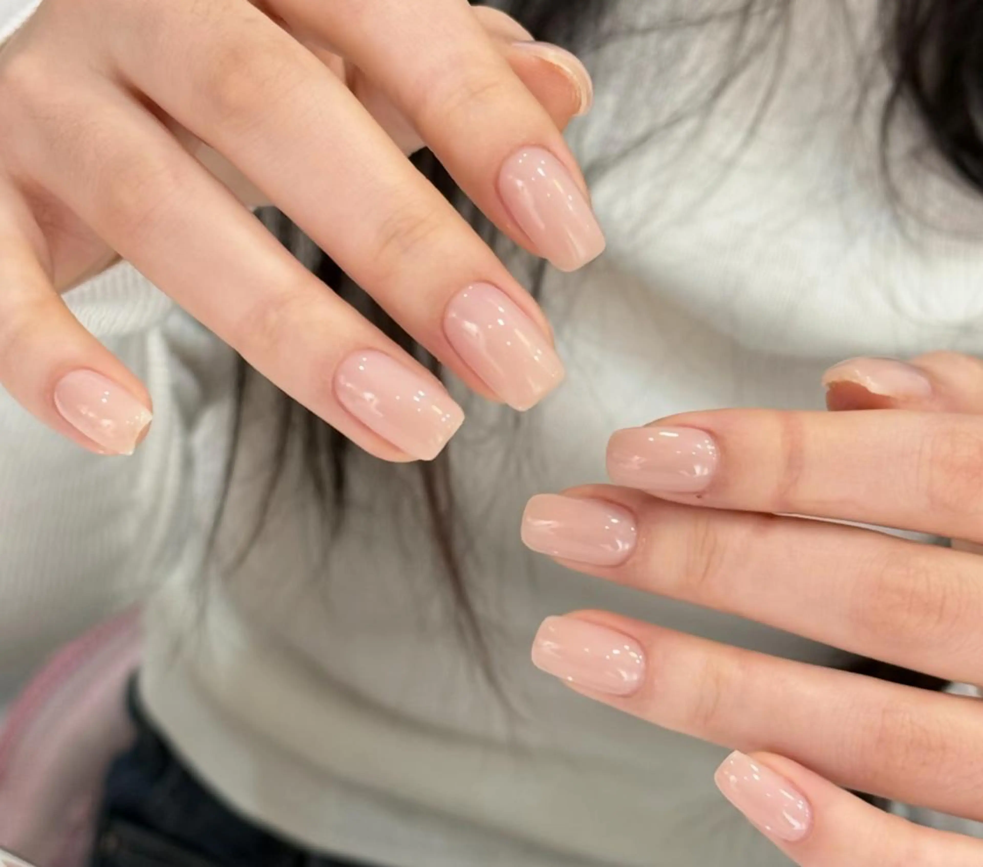 ネイル ハンドネイル 🎀 KiKi_nailのネイルデザイン