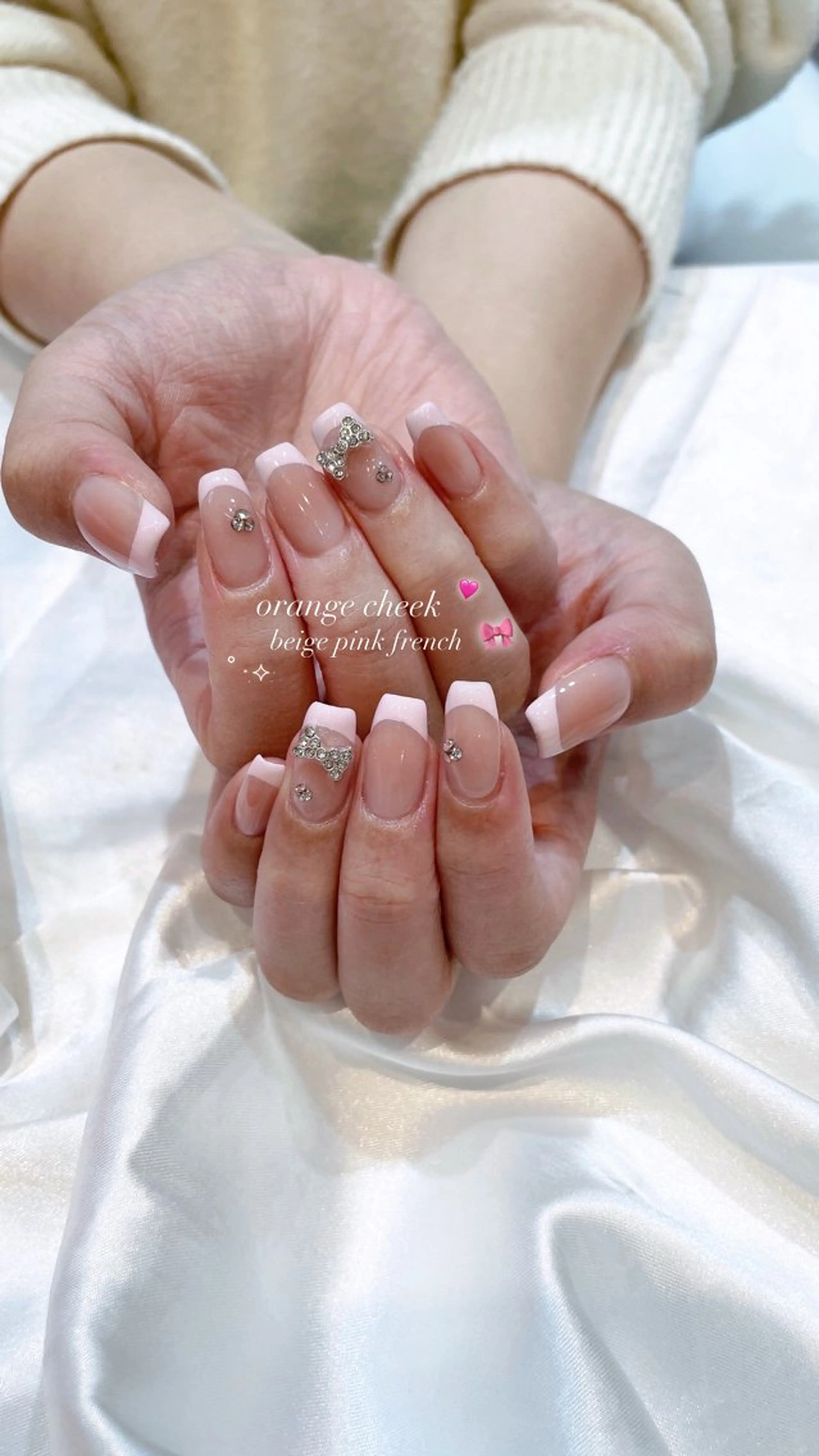 ネイル ハンドネイル classic 新横浜所属・山田 暉のネイルデザイン