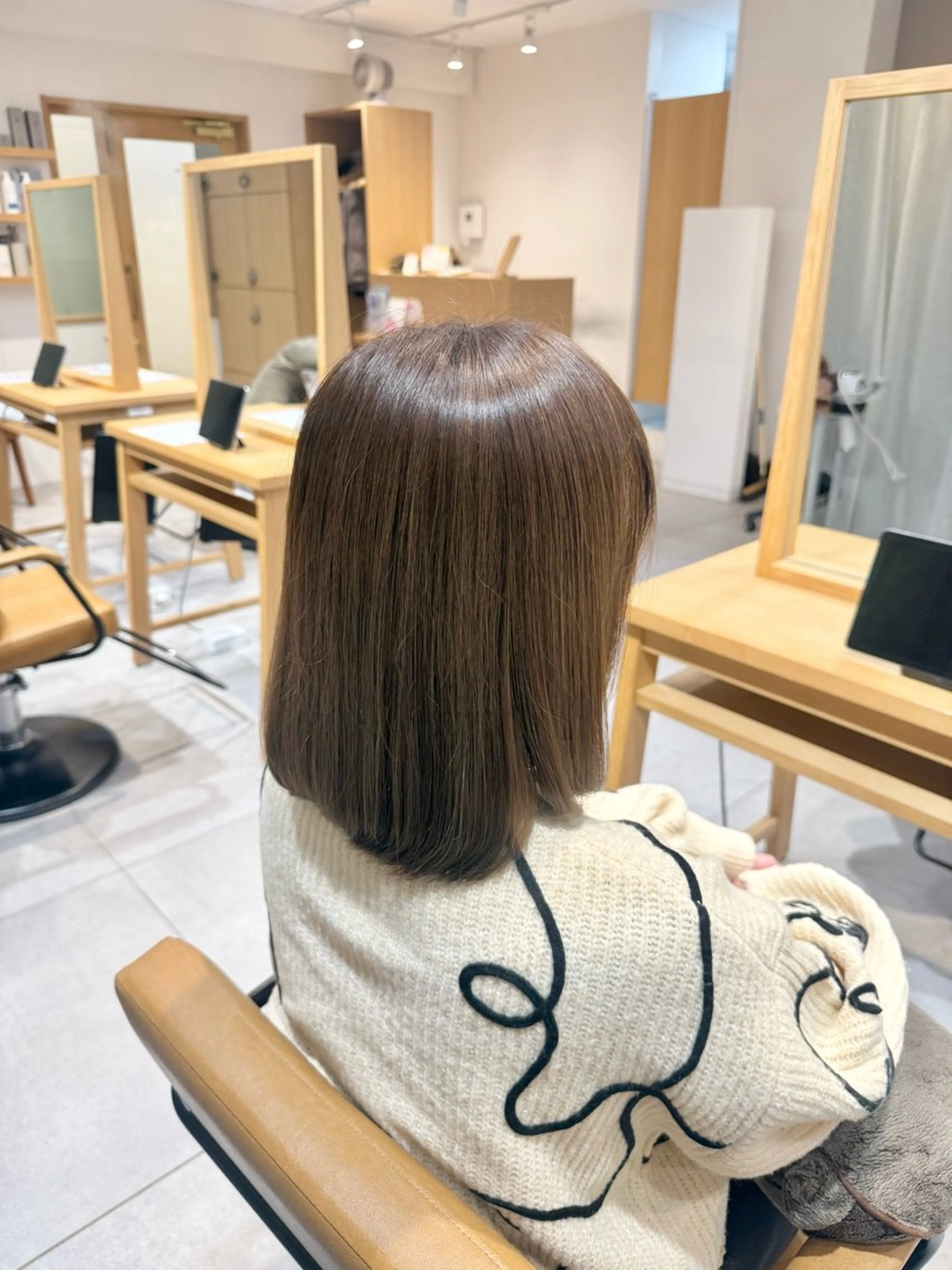 ミディアム fumika 🍓のヘアスタイル