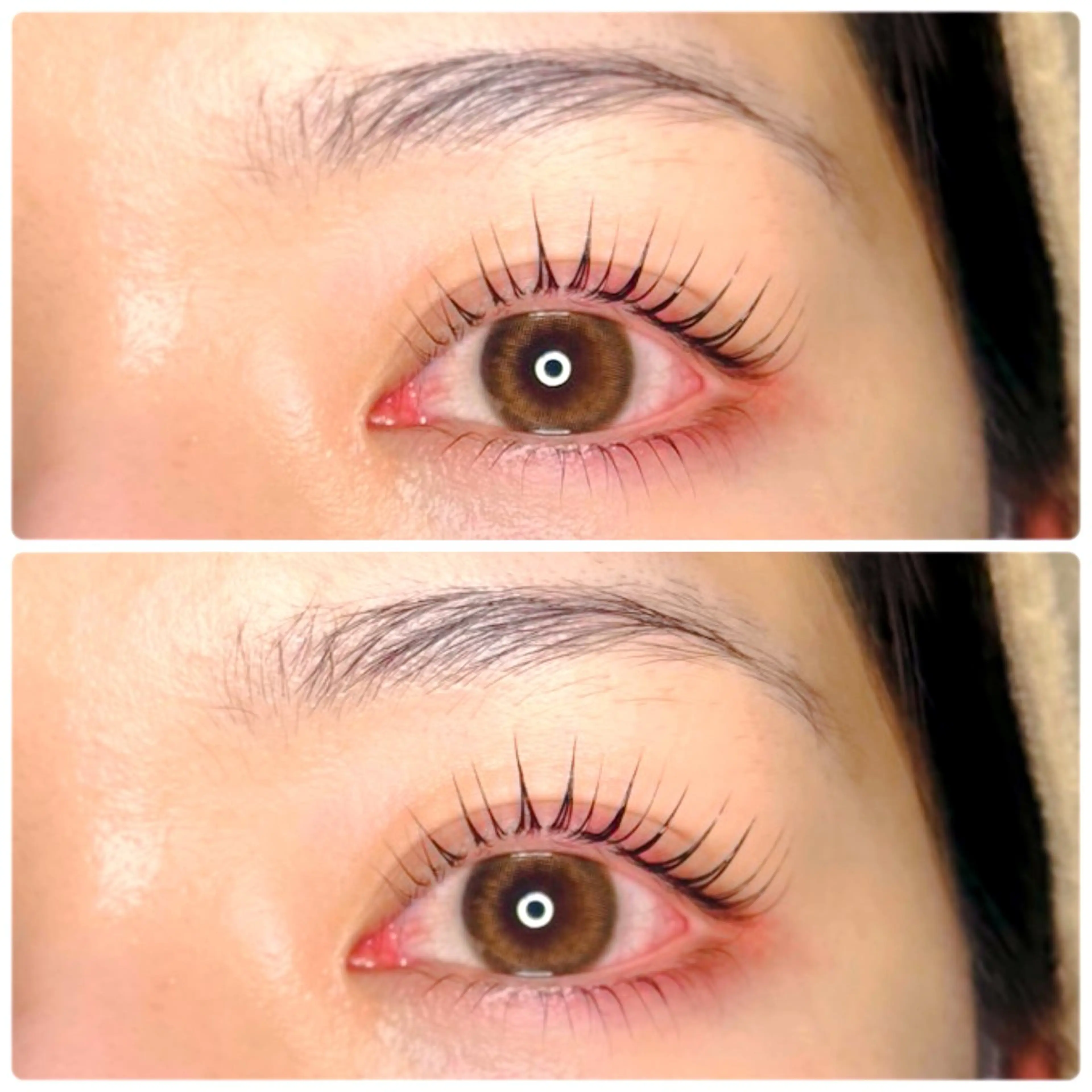 【平日限定🤍】韓国風🇰🇷立ち上げ×束感マツゲパーマの写真