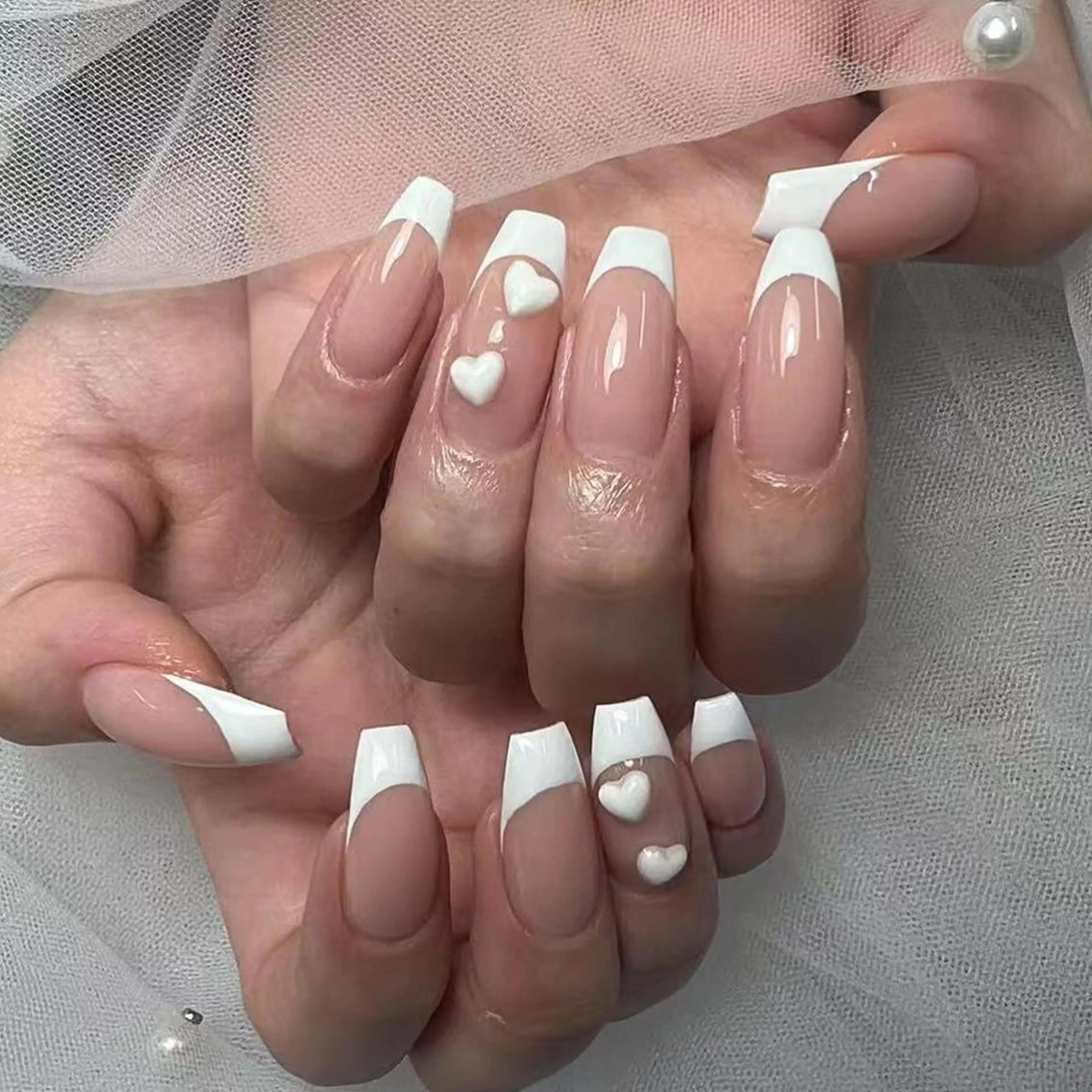 2/18〜 オフ込み フレンチ ベース色付き ¥2,660円の写真