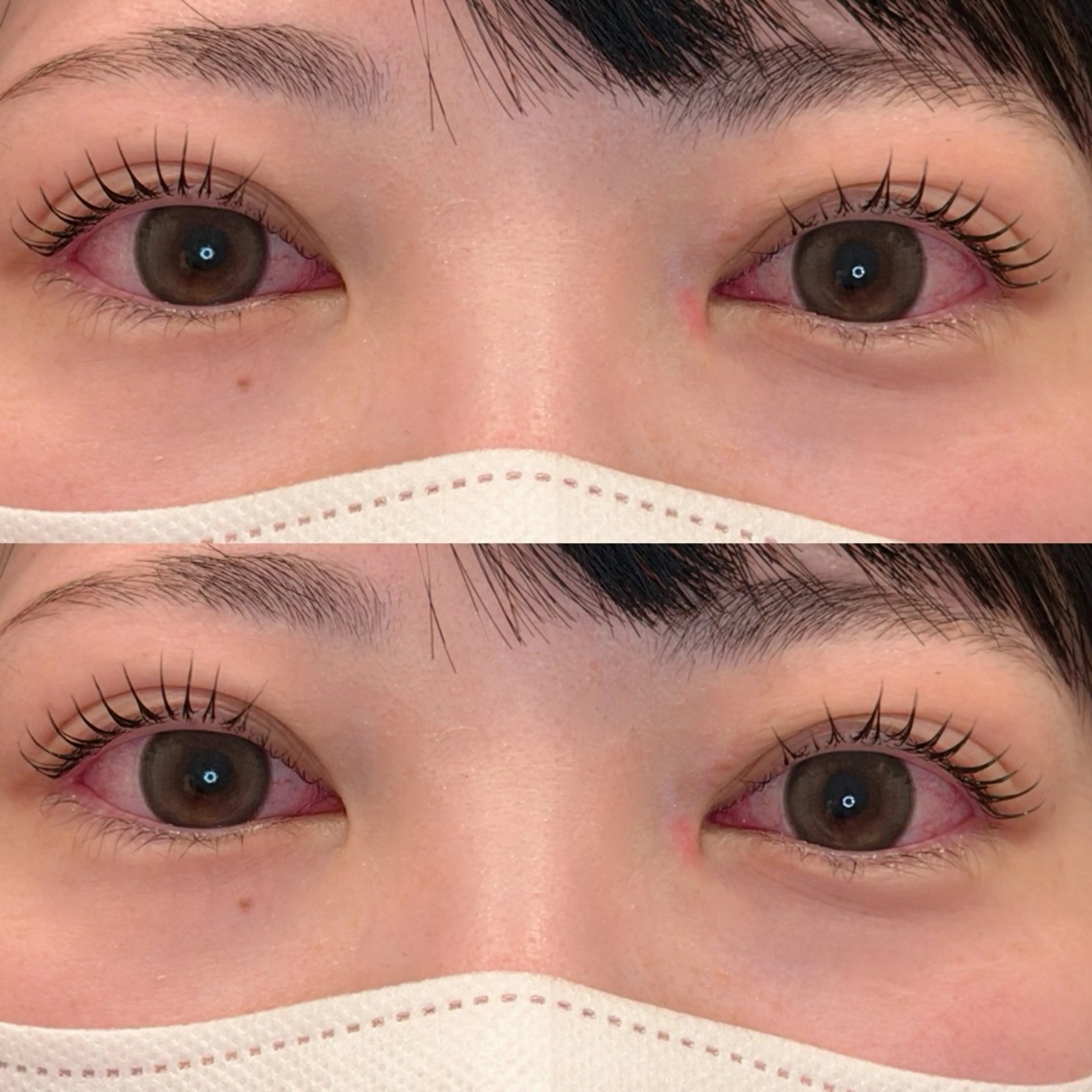 マツエク・マツパ 一重×まつ毛パーマ CoCoplus Eye所属・Haruna CoCoplusのマツエク・マツパデザイン