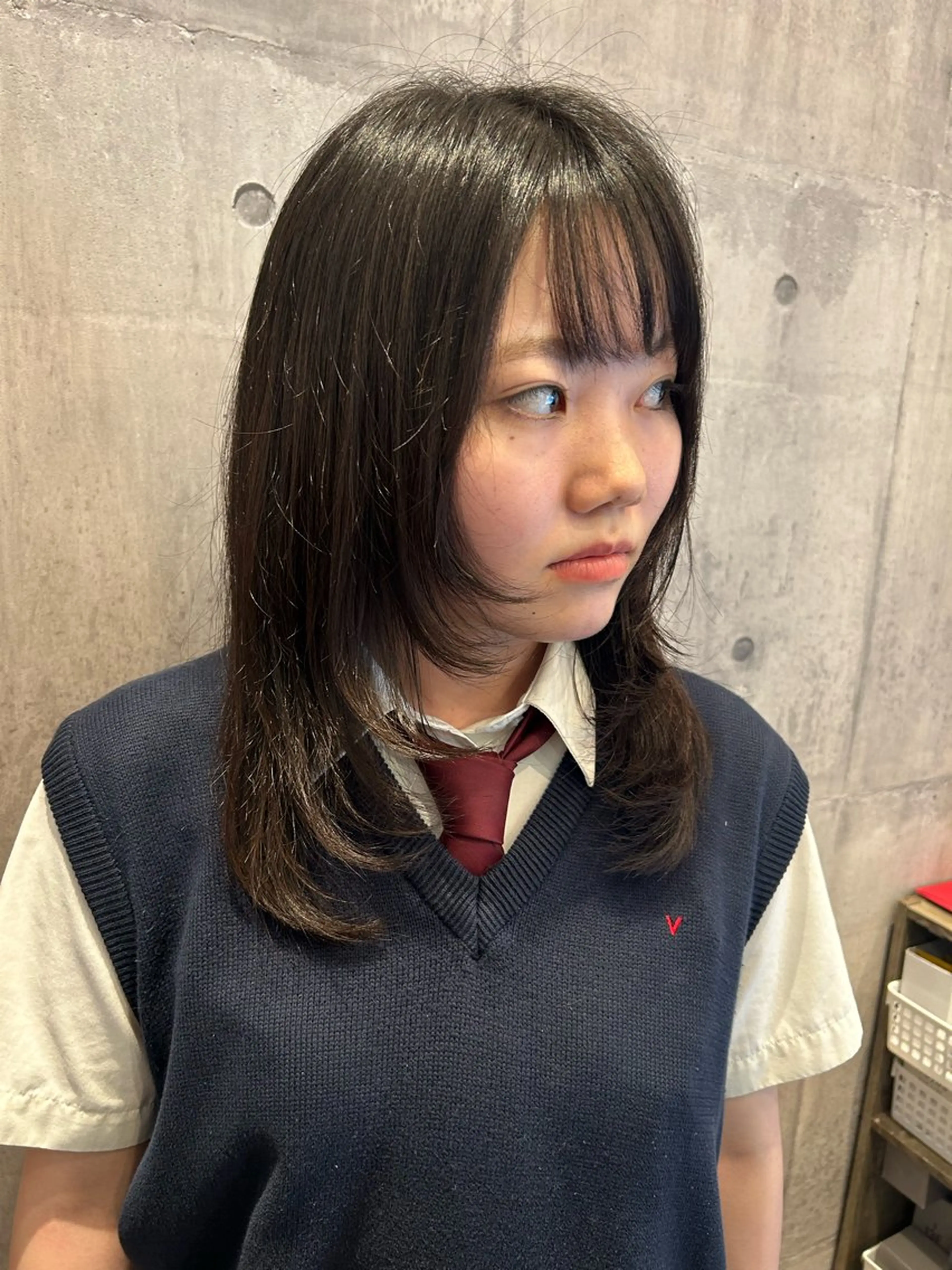 mai /attraのヘアスタイル