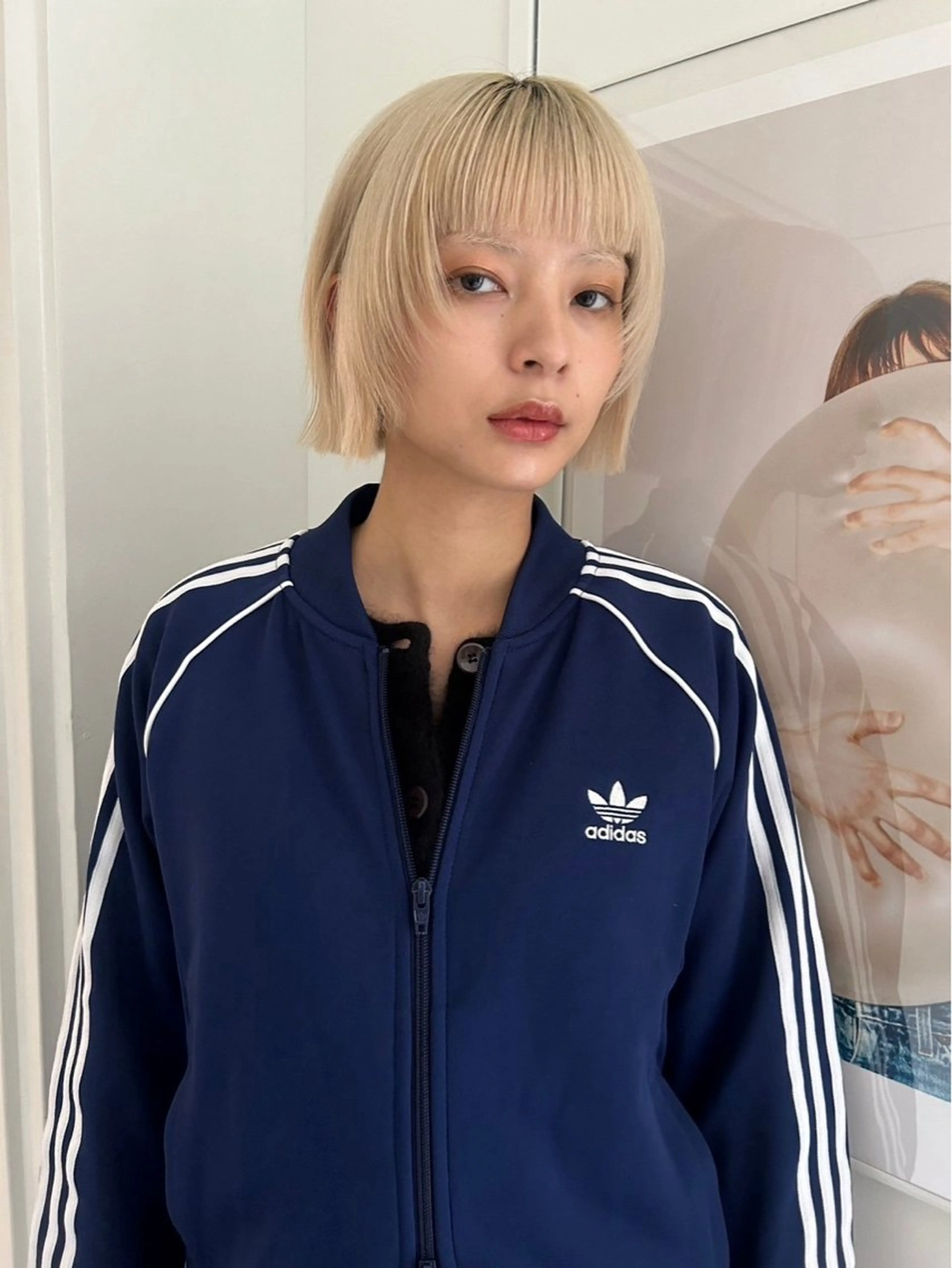 ショート カラー カット riria/ボブ /ブラウンカラー🎀のヘアスタイル