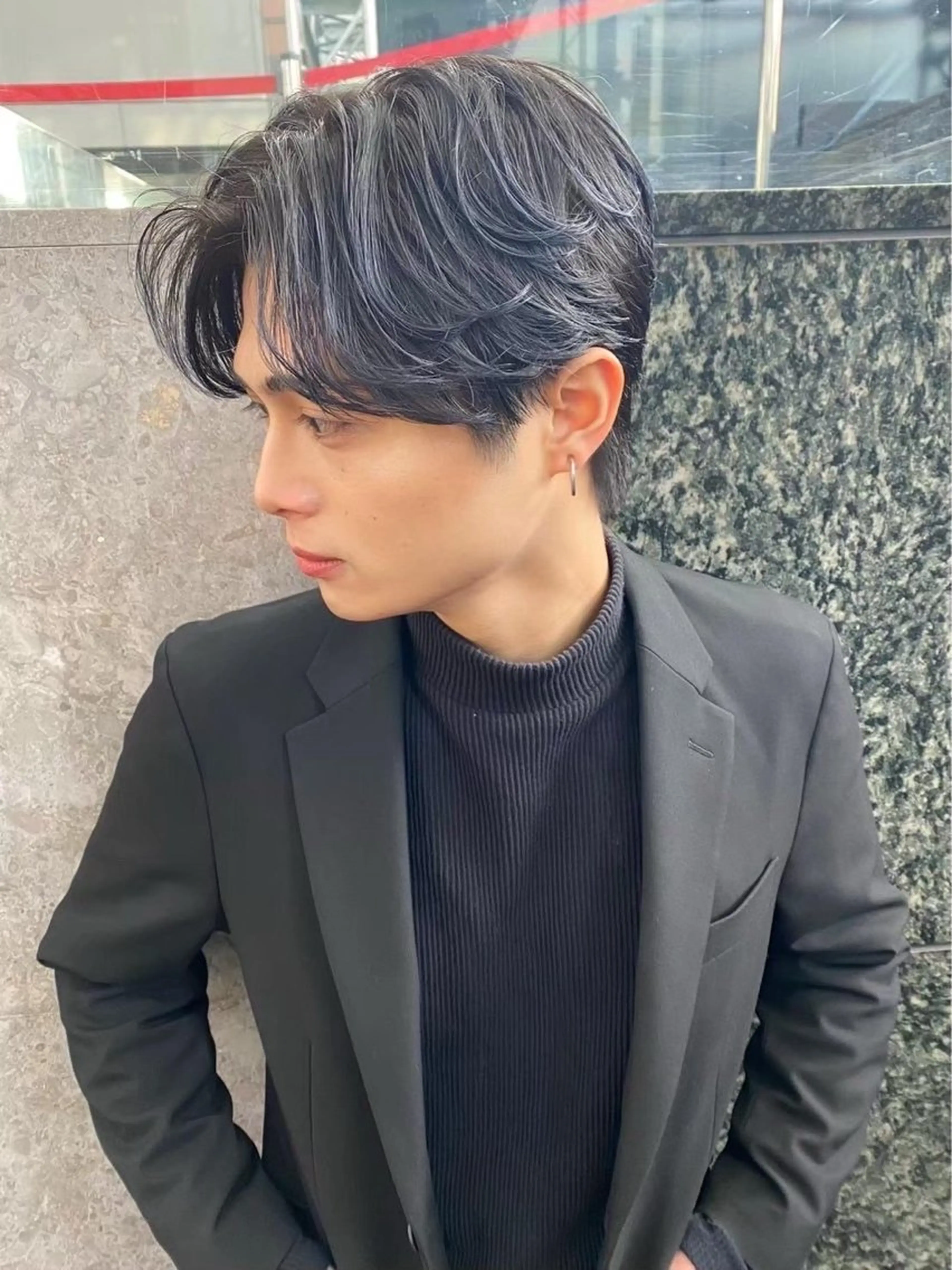 【当日予約限定】 メンズカット＋カラーの写真