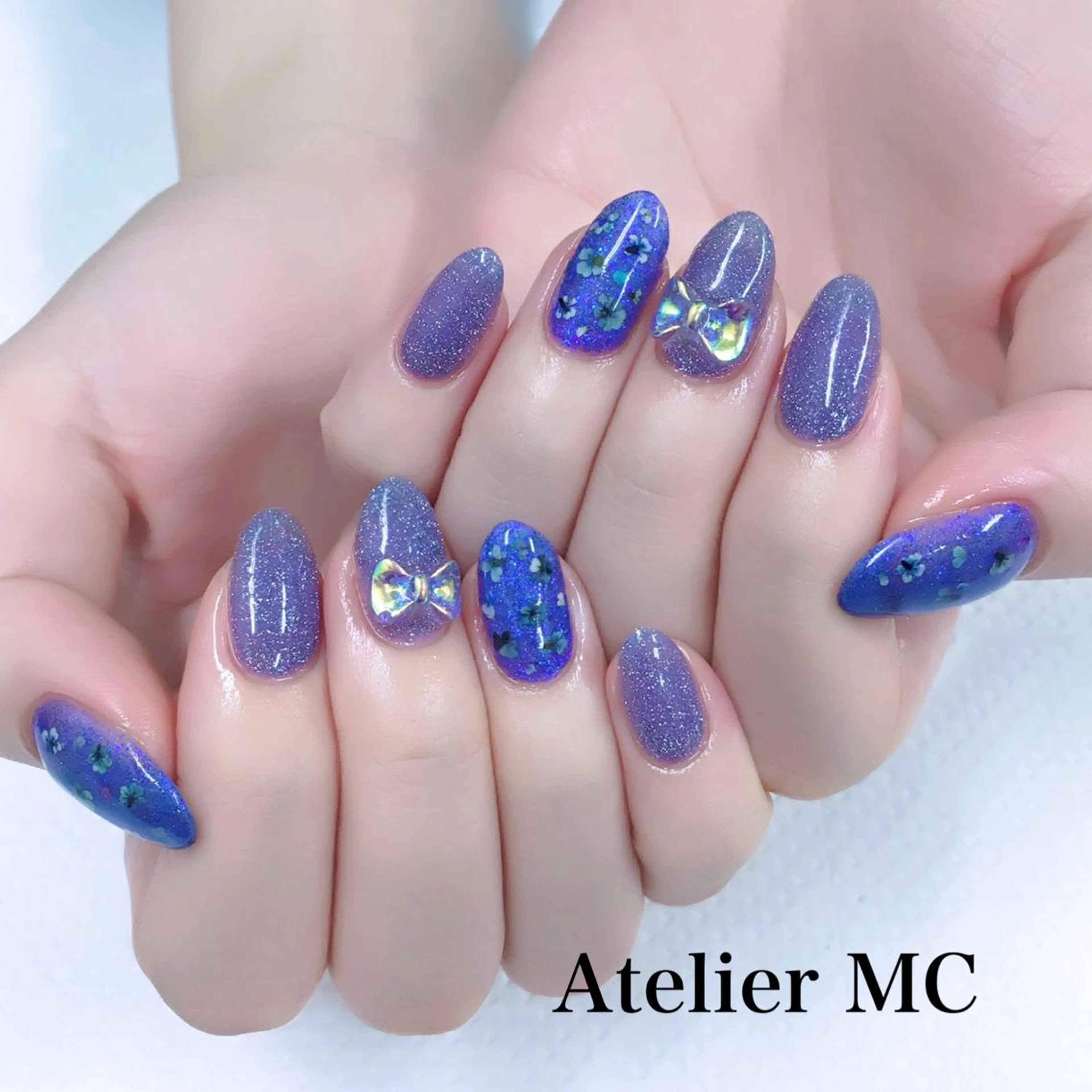 ネイル アトリエ エムシー 【新富町・東銀座】のネイルデザイン