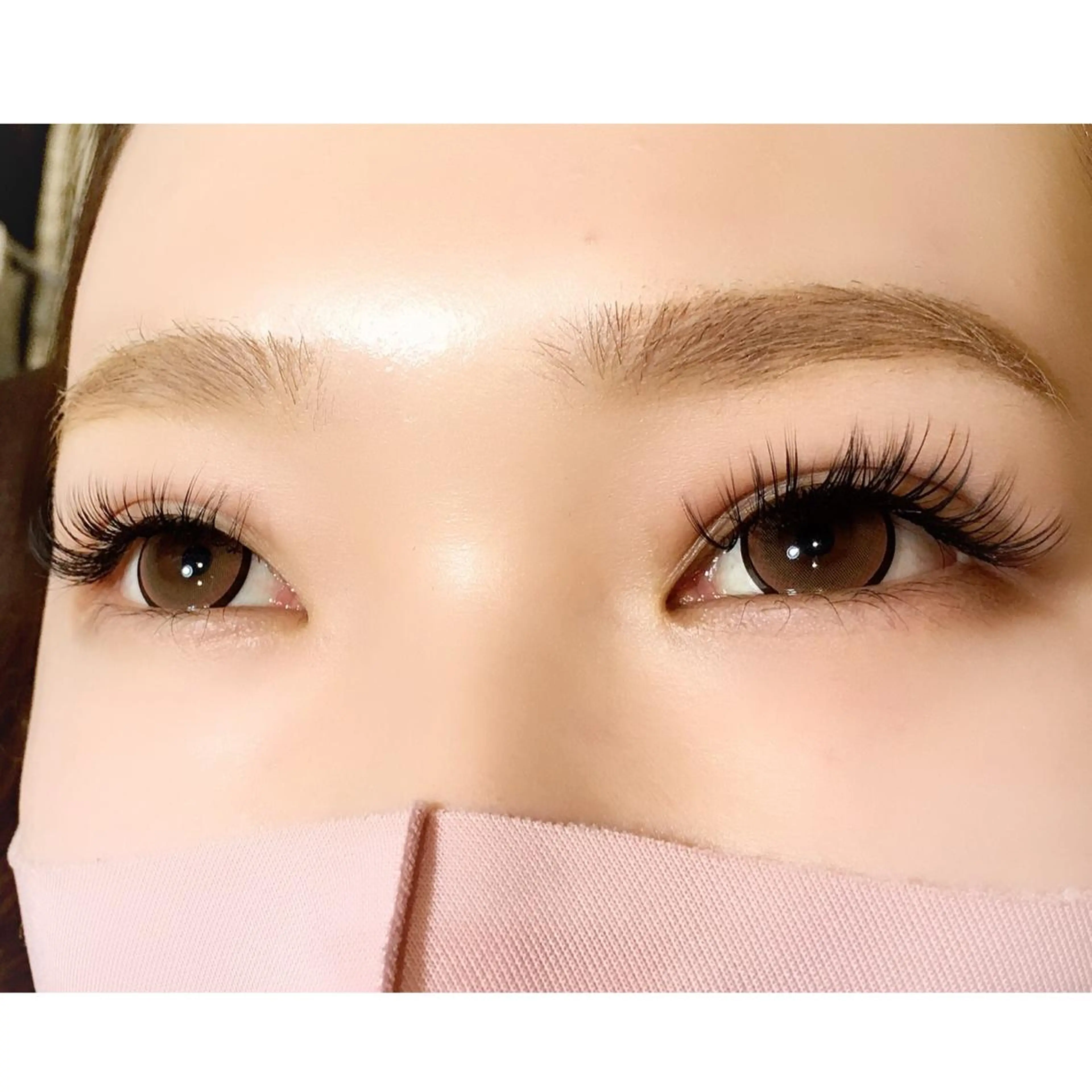 マツエク・マツパ ボリュームラッシュ EYE405 fukuyamaのマツエク・マツパデザイン