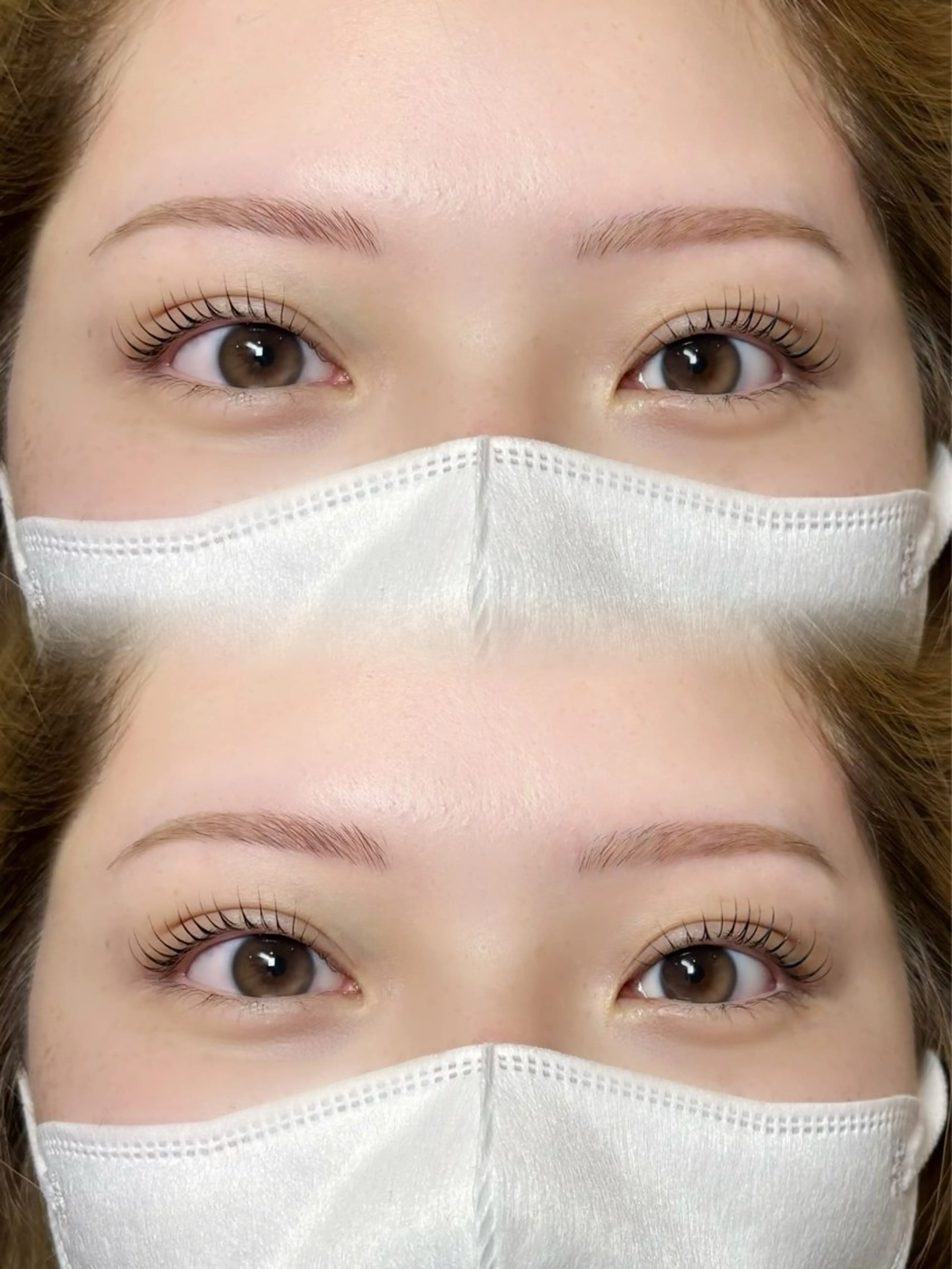 マツエク・マツパ マツパ «銀座/まつ毛眉毛» yui 🥞🤍のマツエク・マツパデザイン