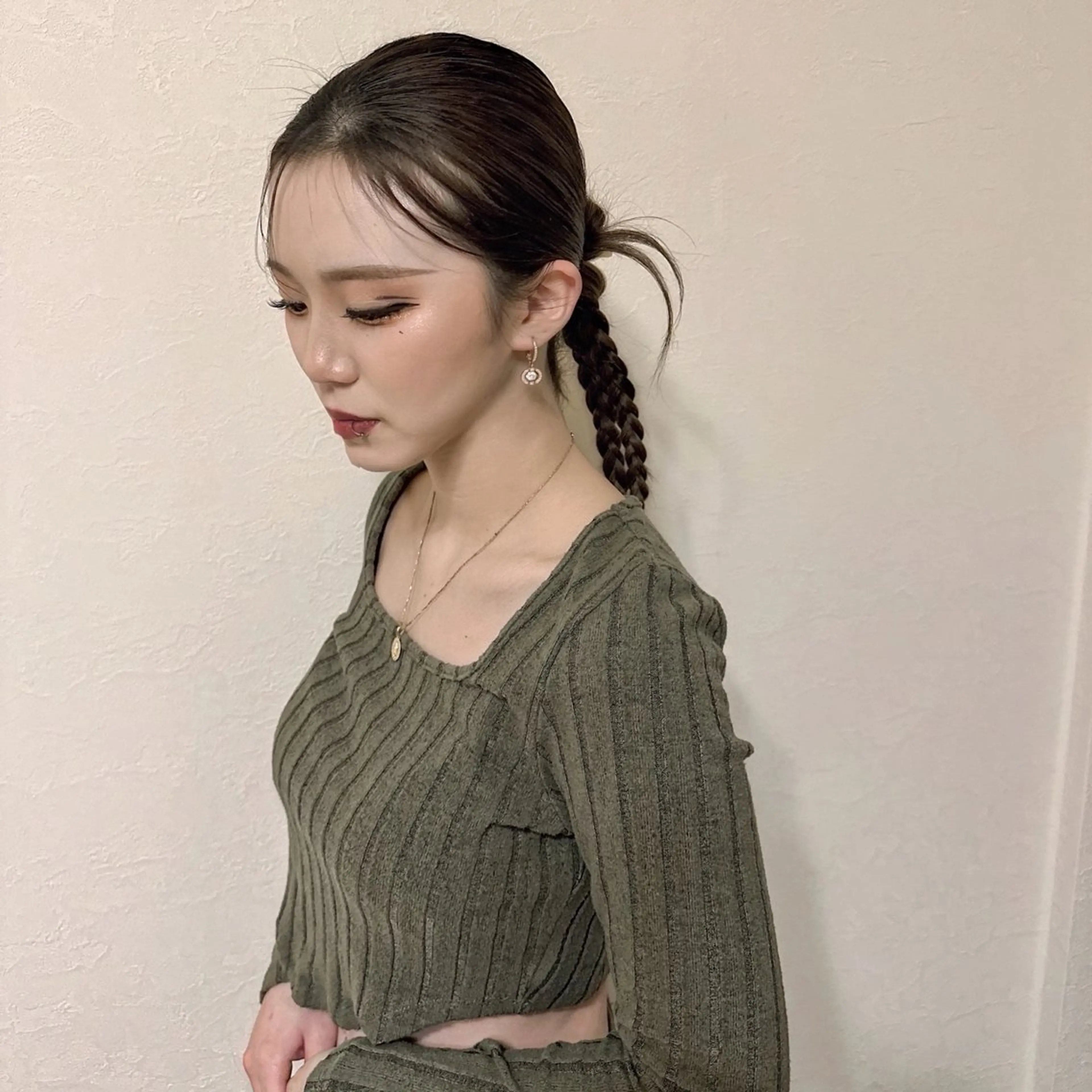 セミロング ヘアアレンジ ヘアセット メンズ特化🏹カット パーマ/チヒロ🤍のヘアスタイル