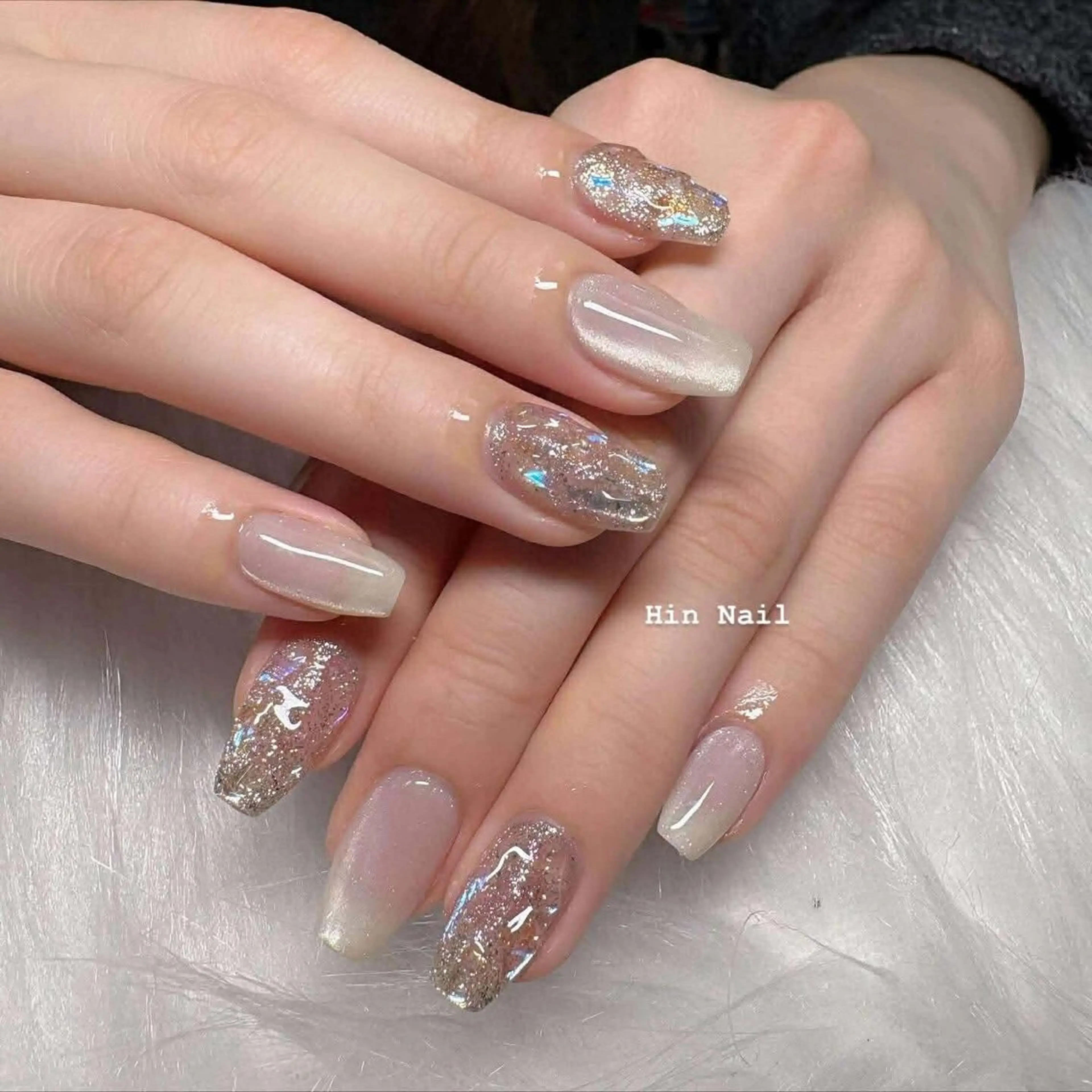 ネイル ハンドネイル Hin  Nail所属・Hin Nail Salonのネイルデザイン