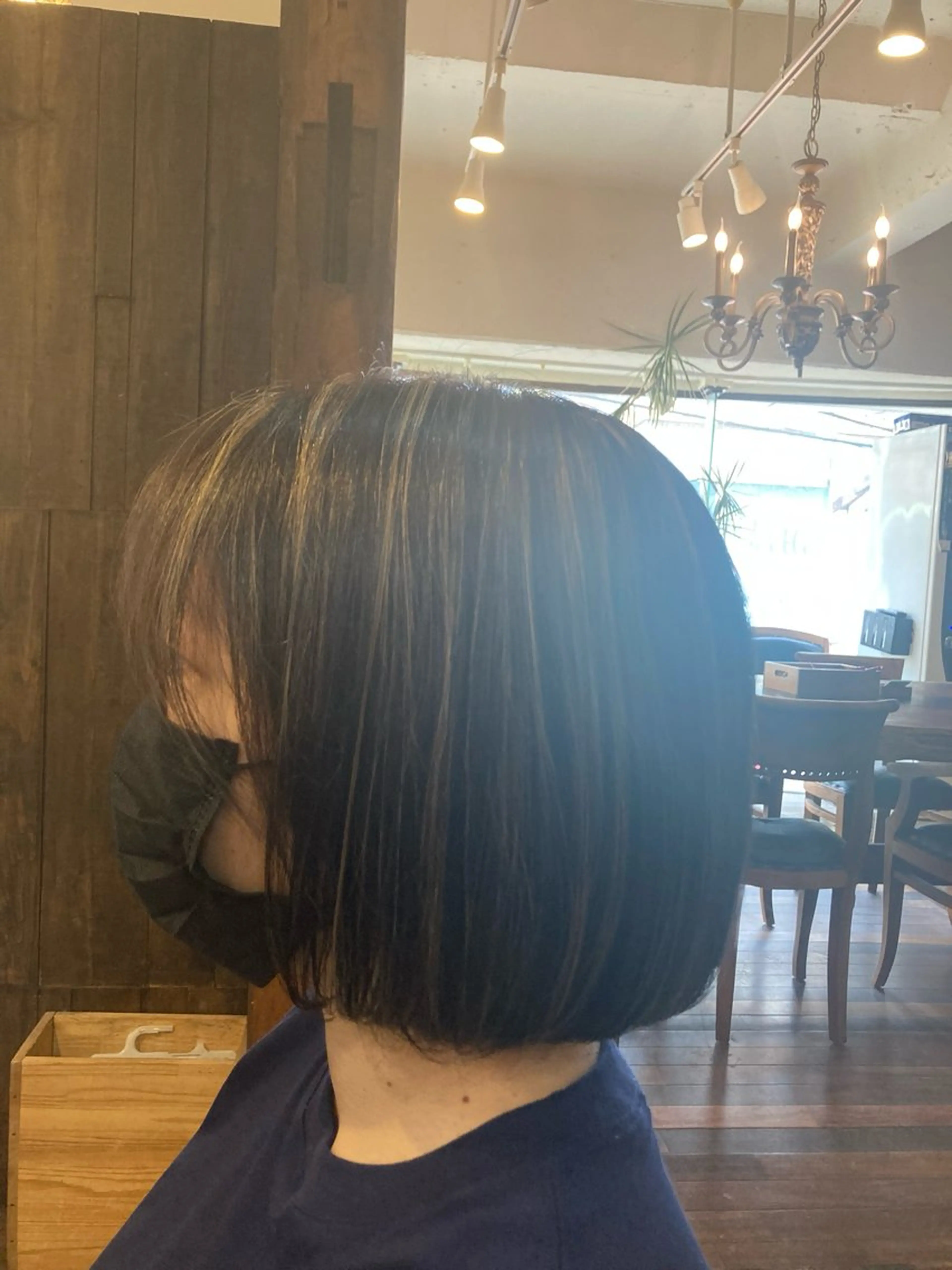 カラー ハイライトカラー 佐藤 健のヘアスタイル