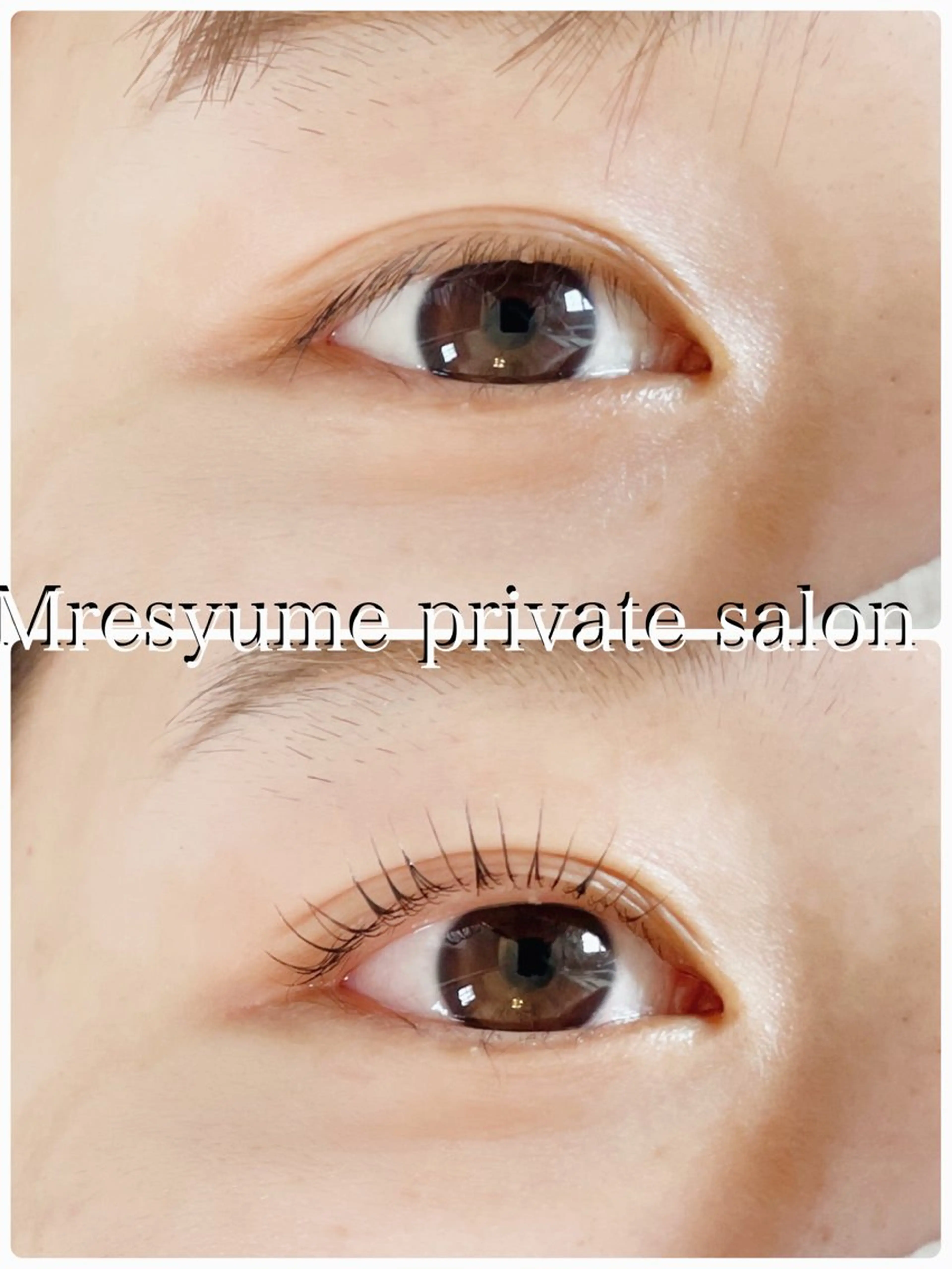 マツエク・マツパ マツパ Mresyume MAYUのマツエク・マツパデザイン