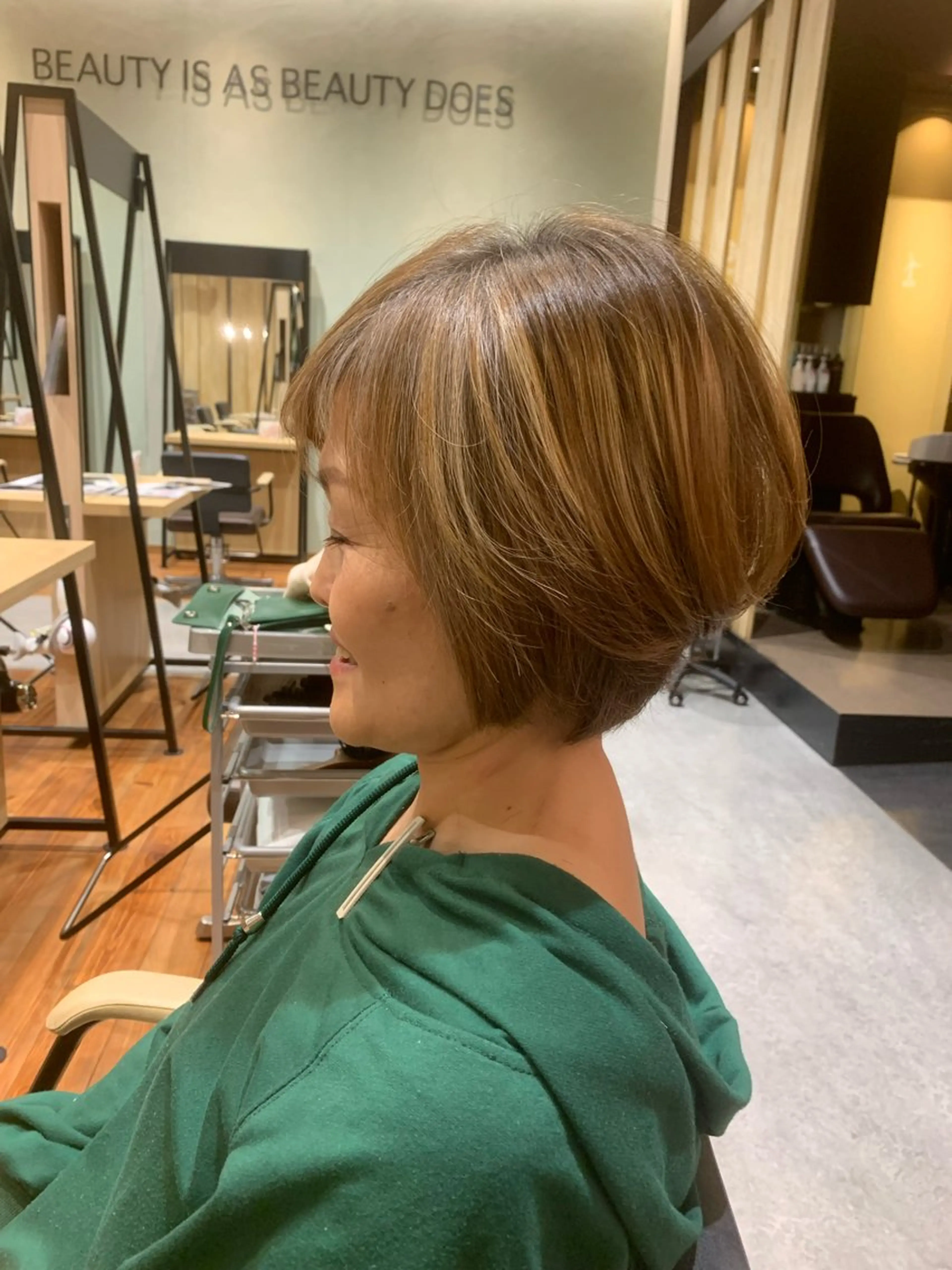 ショート 【モデル募集】貝沼 しおんのヘアスタイル