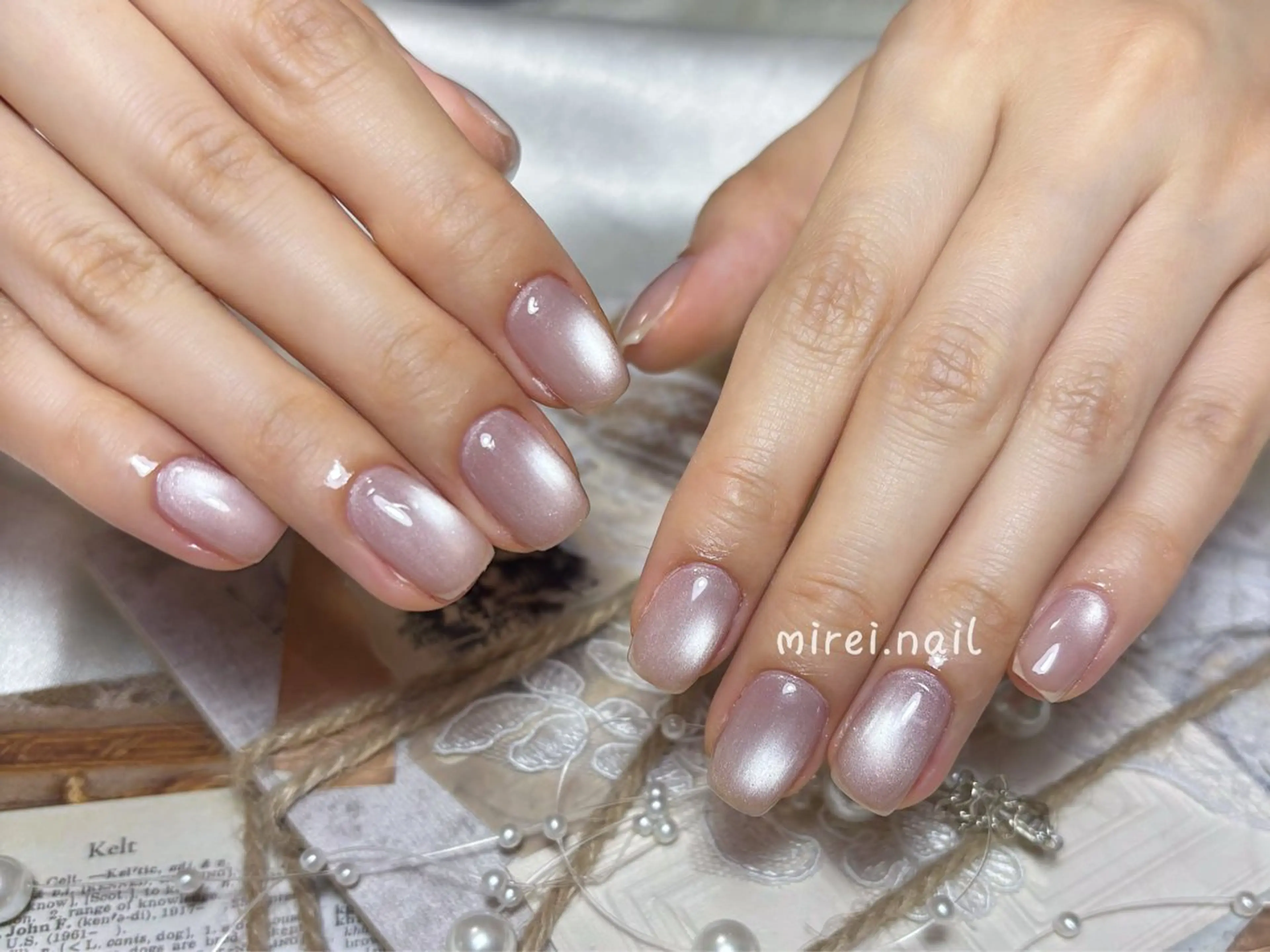 ネイル mirei‘nail所属・jade.vase ミレイのネイルデザイン
