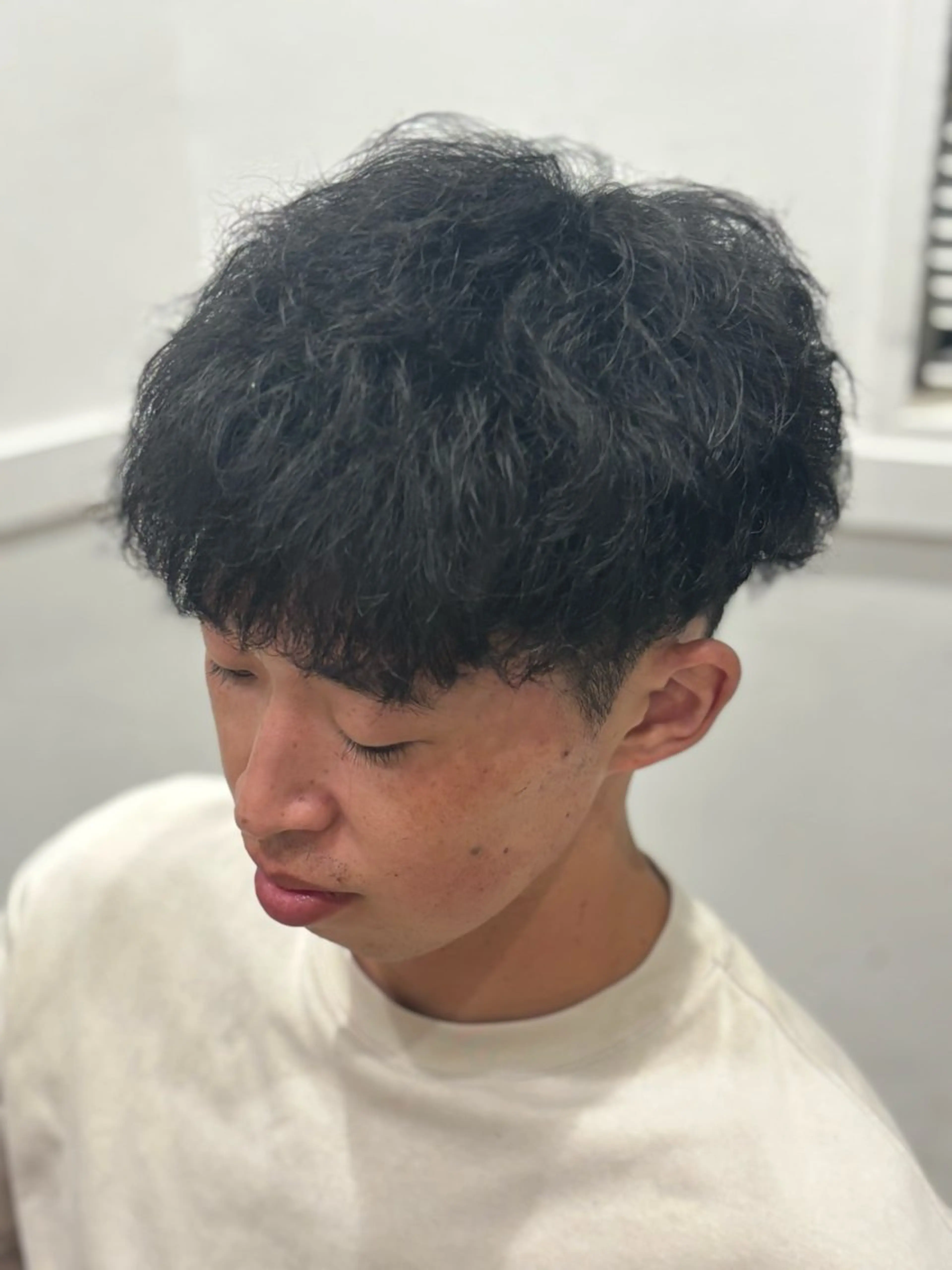 メンズ カット トリートメント ヘッドスパ ヘアセット Go   Today シェアサロン　横浜店所属・【ただの天才 🎨】のヘアスタイル