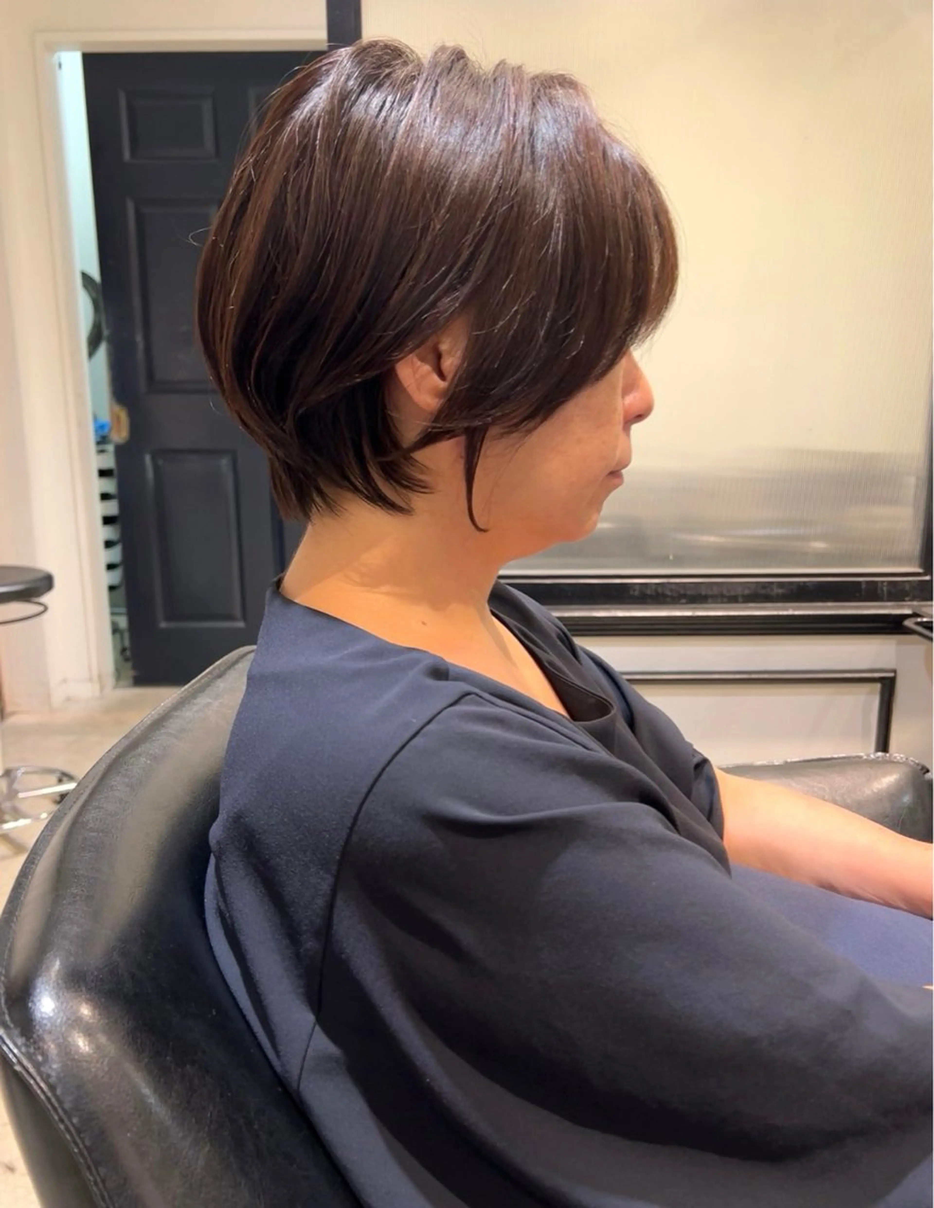 ショート ショートボブ 丸みショート ボブ ショートヘア COCO design所属・TR付きカット無料✨ ✨いのうえもなみのヘアスタイル