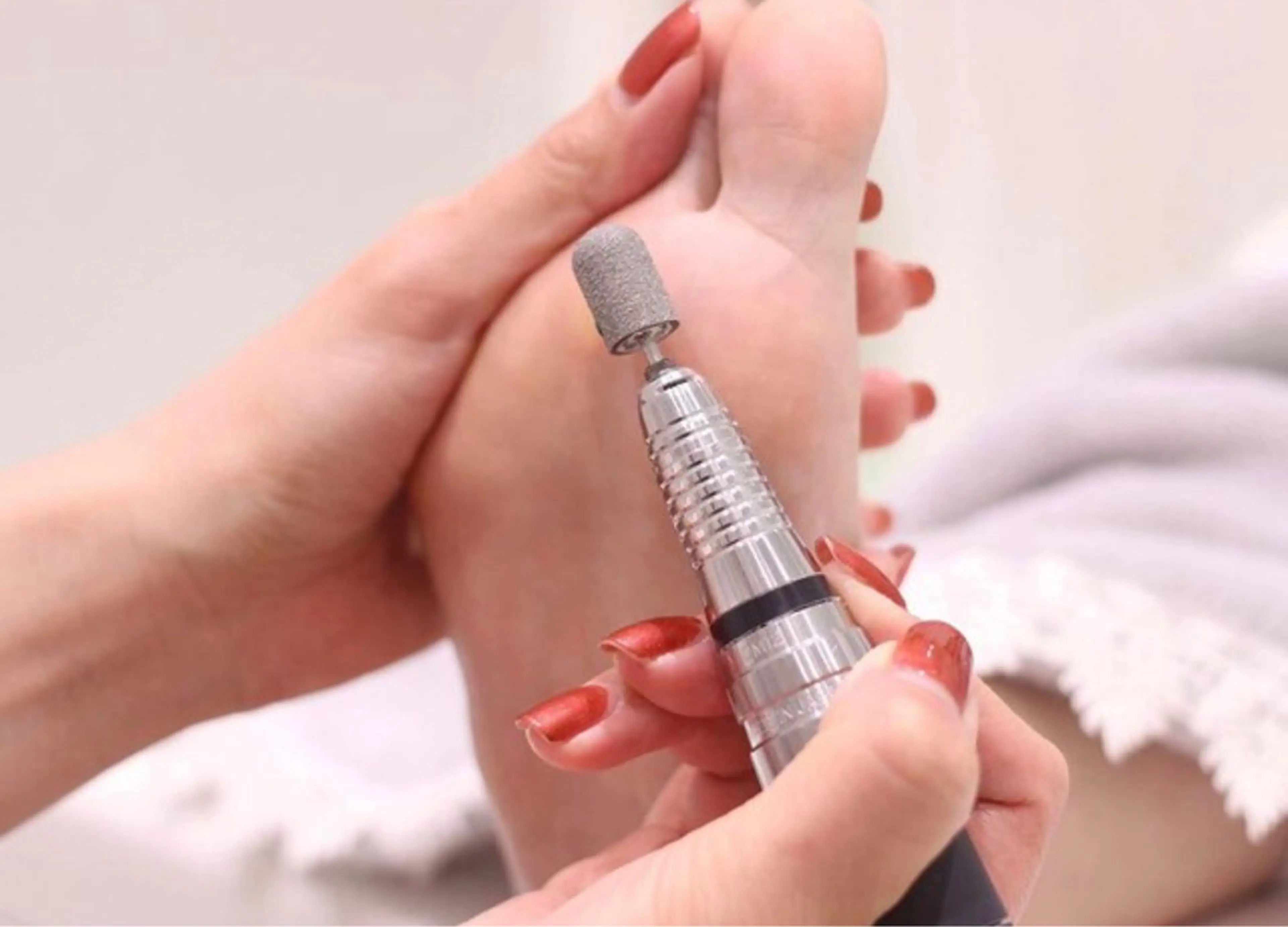 ドイツ式角質ケア✨ ¥3850⇒¥3000の写真