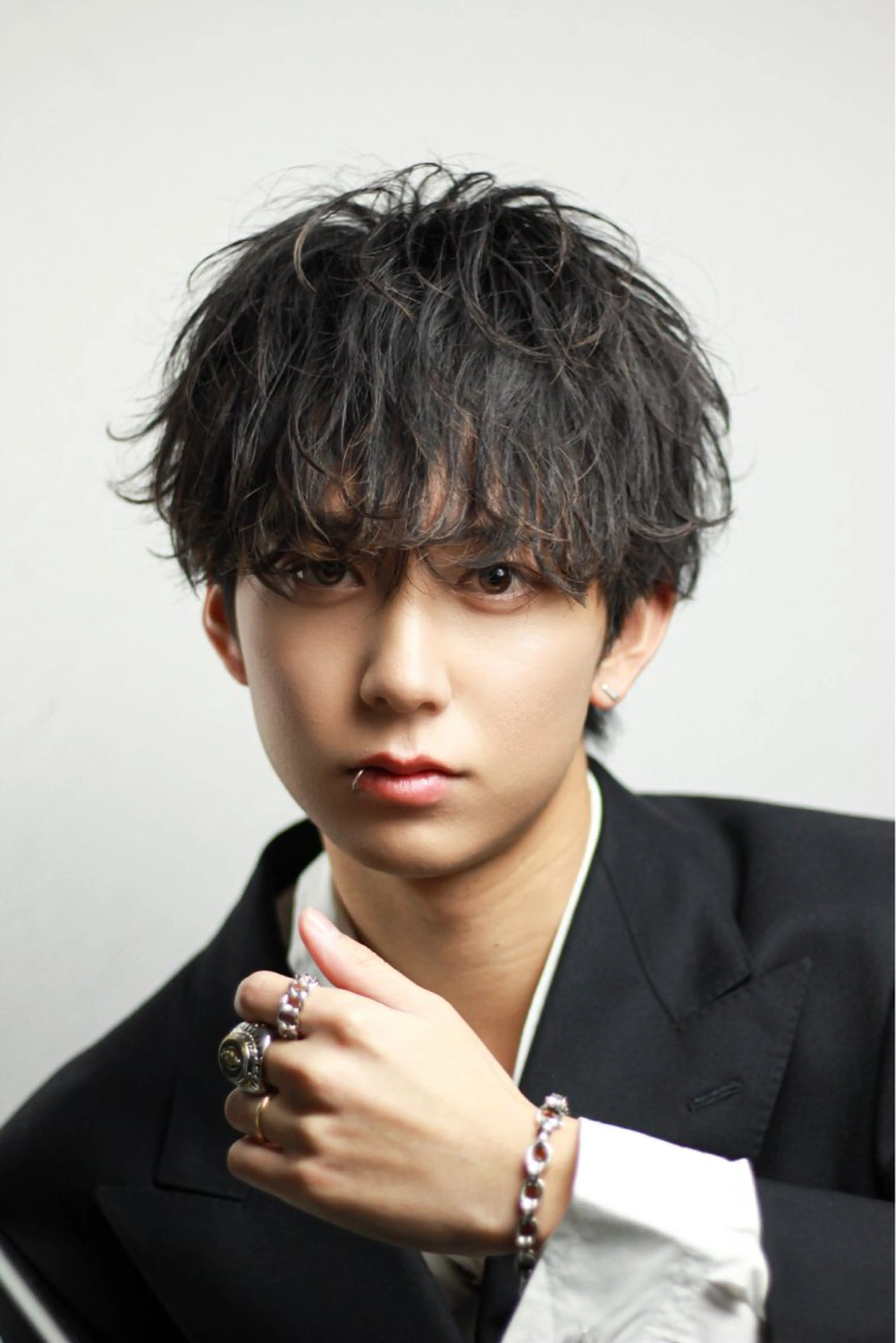 パーマ メンズ 横浜/渡邊 海里のヘアスタイル