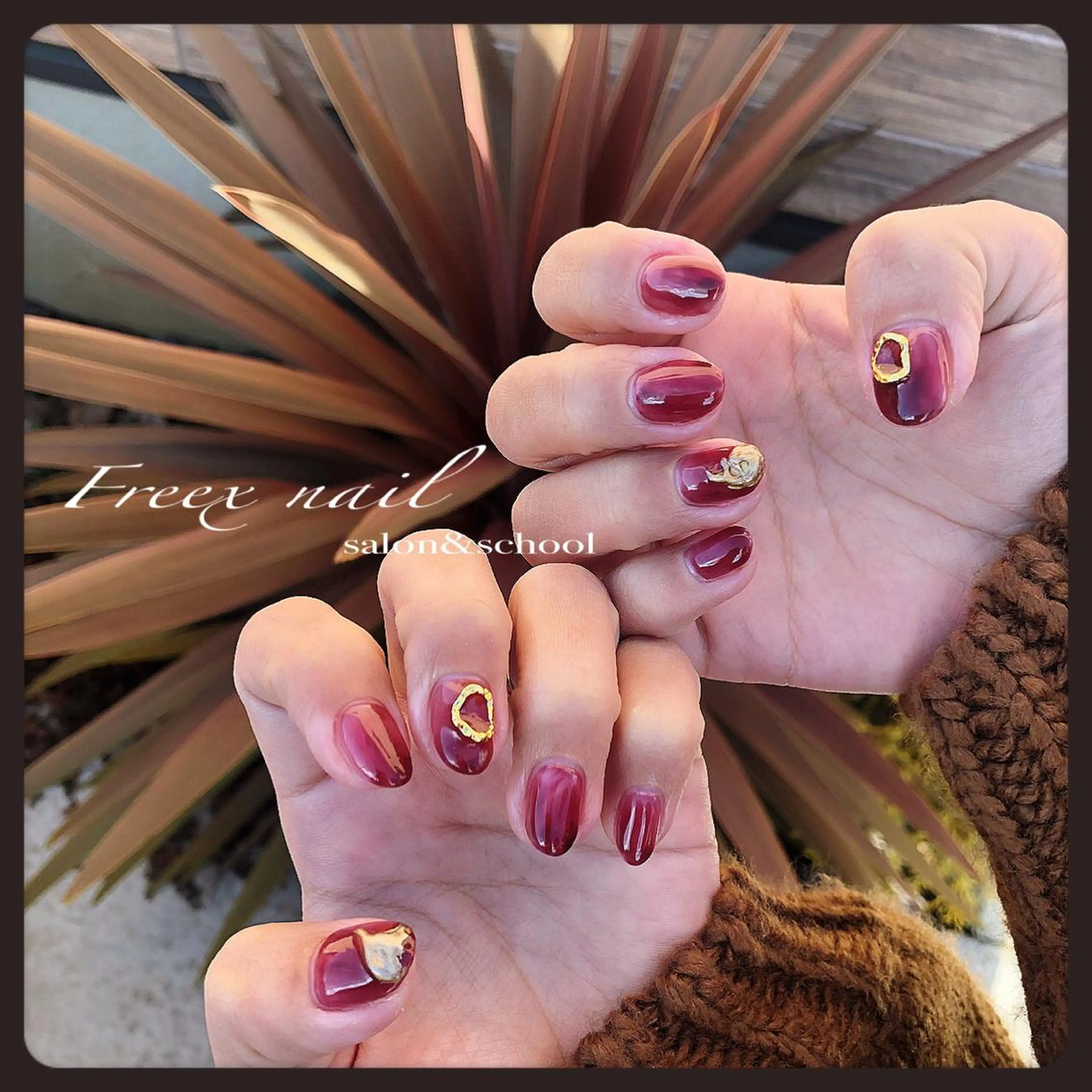 ネイル Freex nail所属・freex nail /ニュアンス/個性派のネイルデザイン