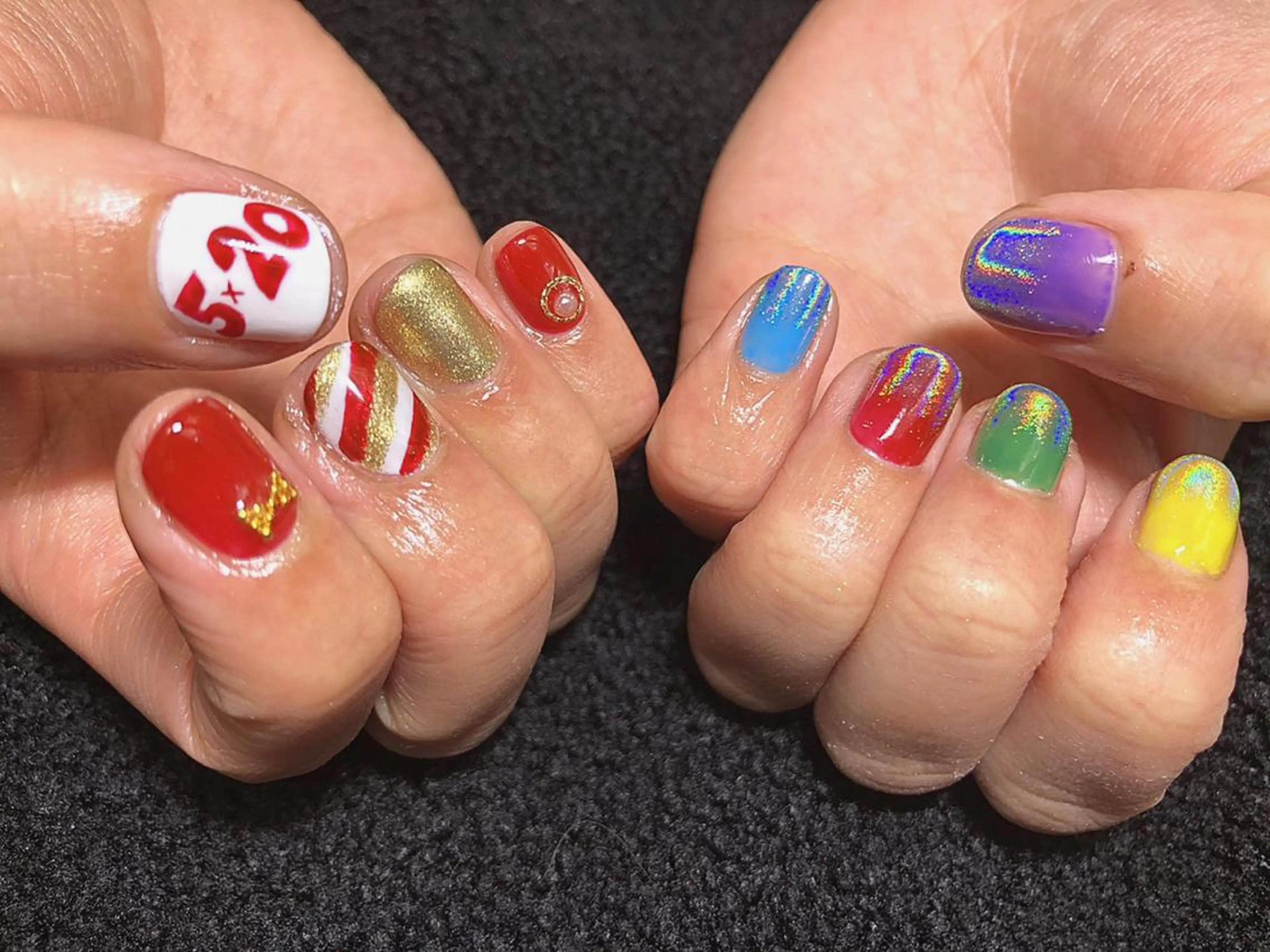 ネイル C. 👑itoのマツエク・マツパデザイン