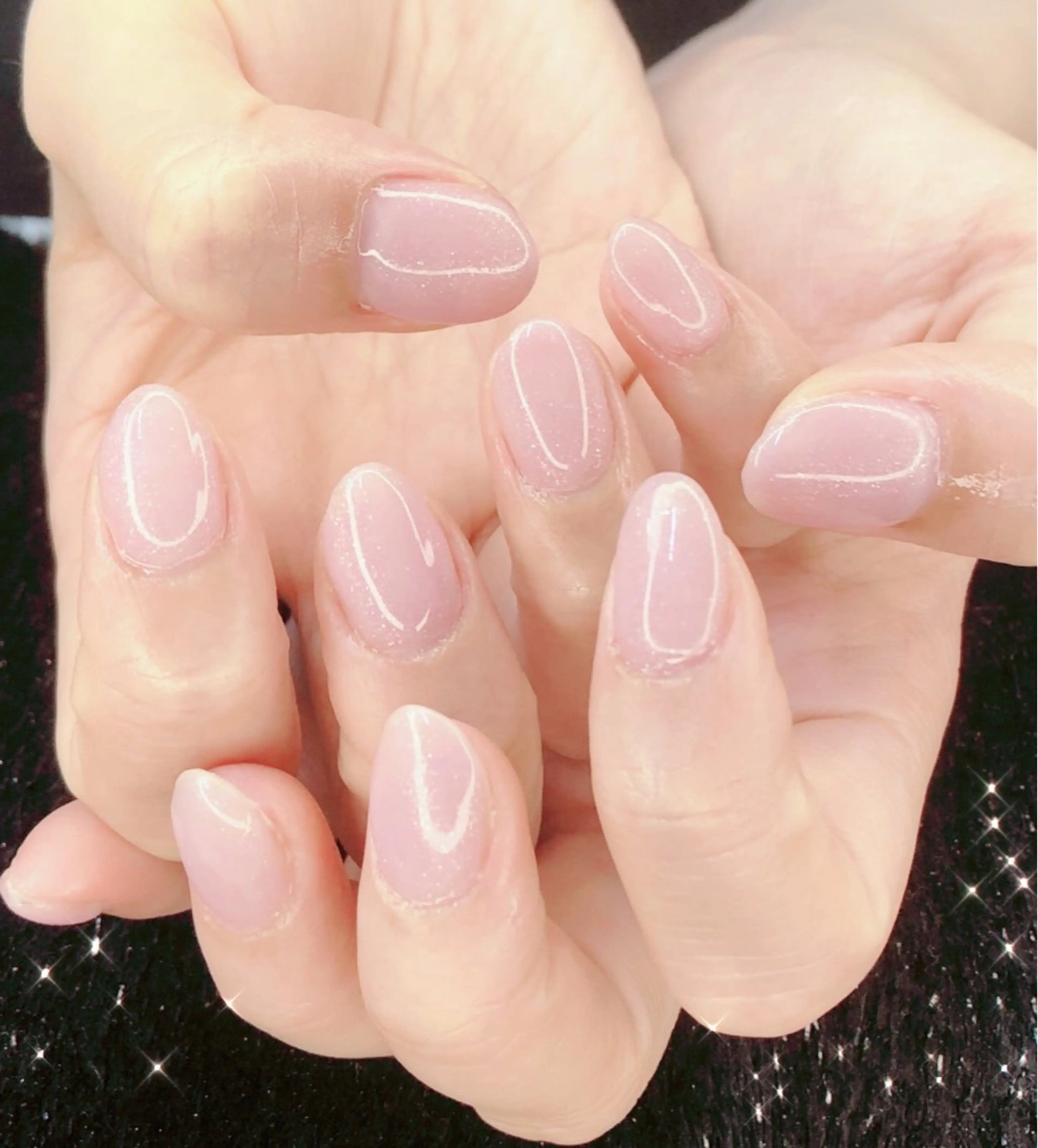 ネイル オーロラネイル フットネイル ジェルネイル ハート 韓国ネイル ハンドネイル ハンドケア 大門浜松町 ネイルのネイルデザイン