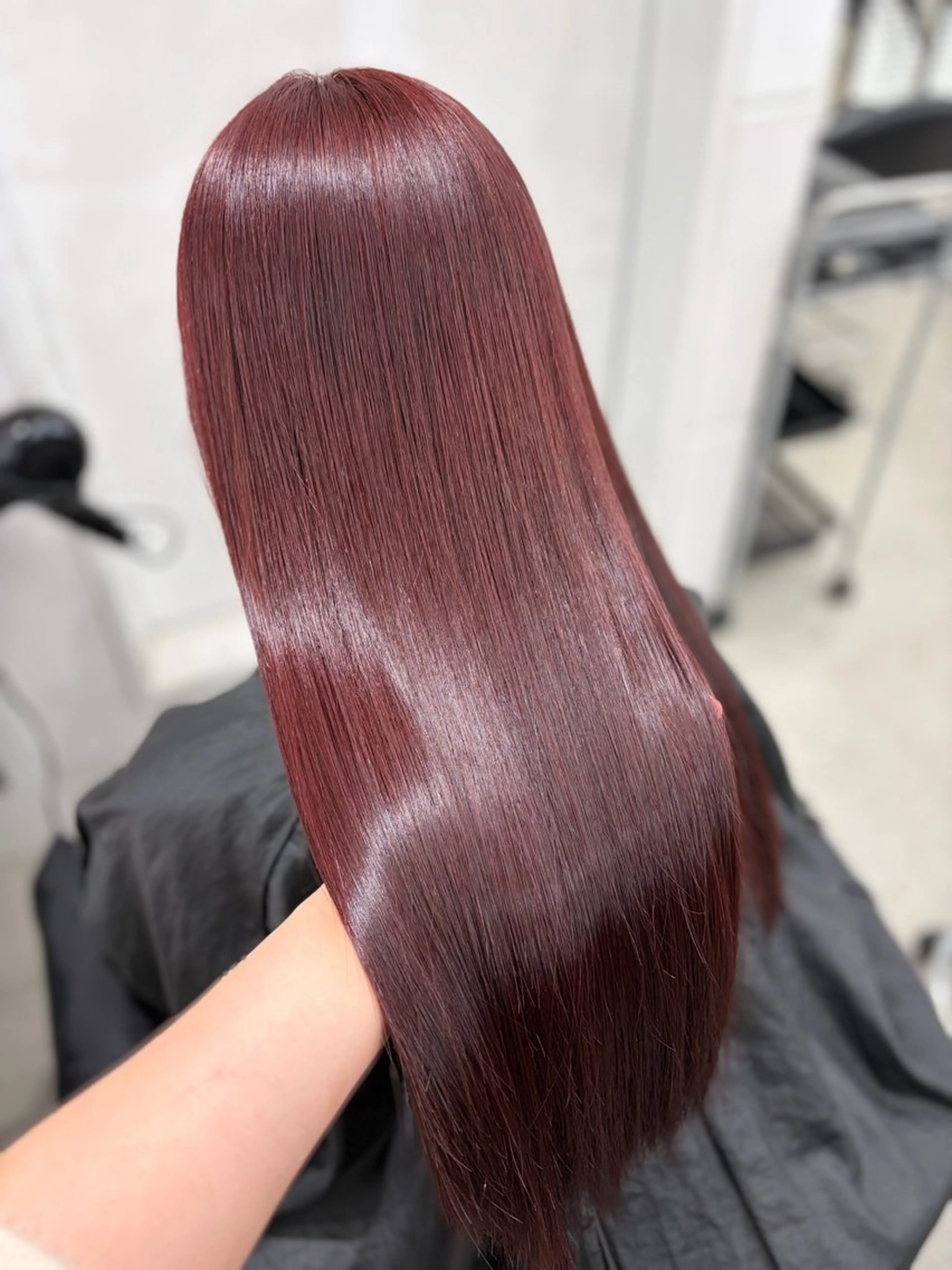 カラー ブリーチ ブリーチなしカラー 髪質改善 カット ヘアカラー トリートメント girly❤︎暖色ヘ ア➰🎀HINANOのヘアスタイル