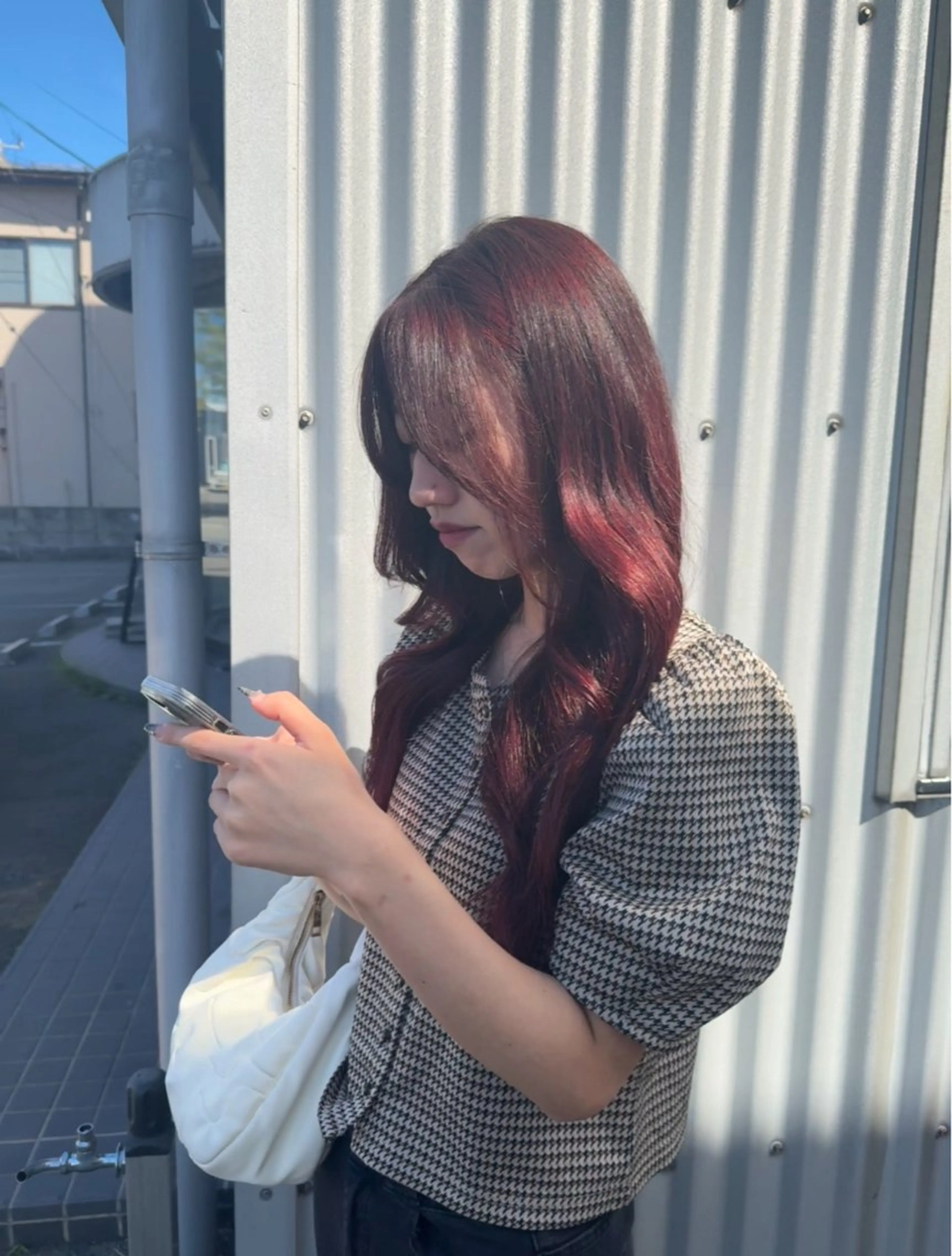 カラー ヘアカラー トリートメント sora/ 暖色カラー🌷のヘアスタイル