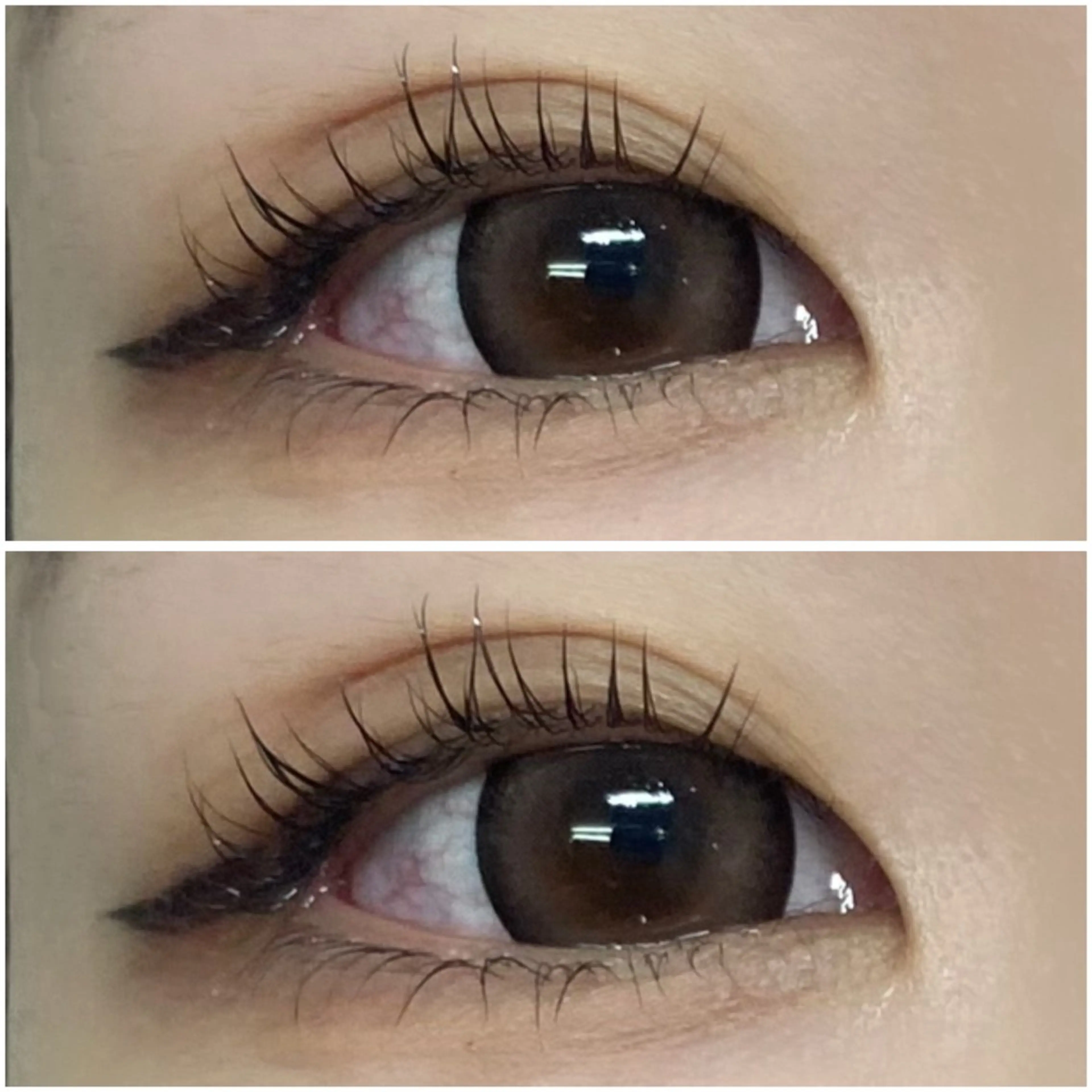 マツエク・マツパ EYELA 莉奈のマツエク・マツパデザイン