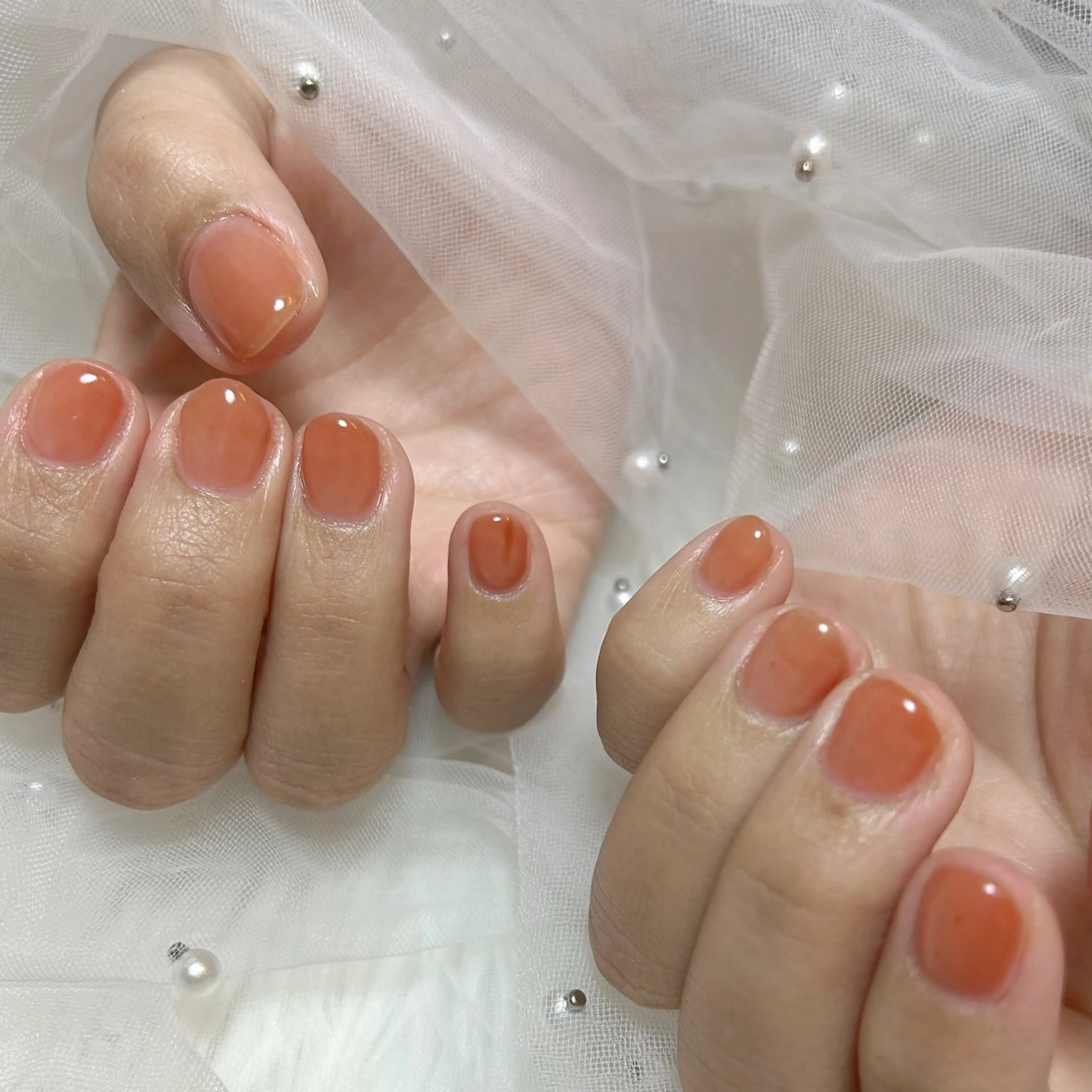 ネイル ハンドネイル EmaNail天満橋店所属・EmaNail Risaのネイルデザイン