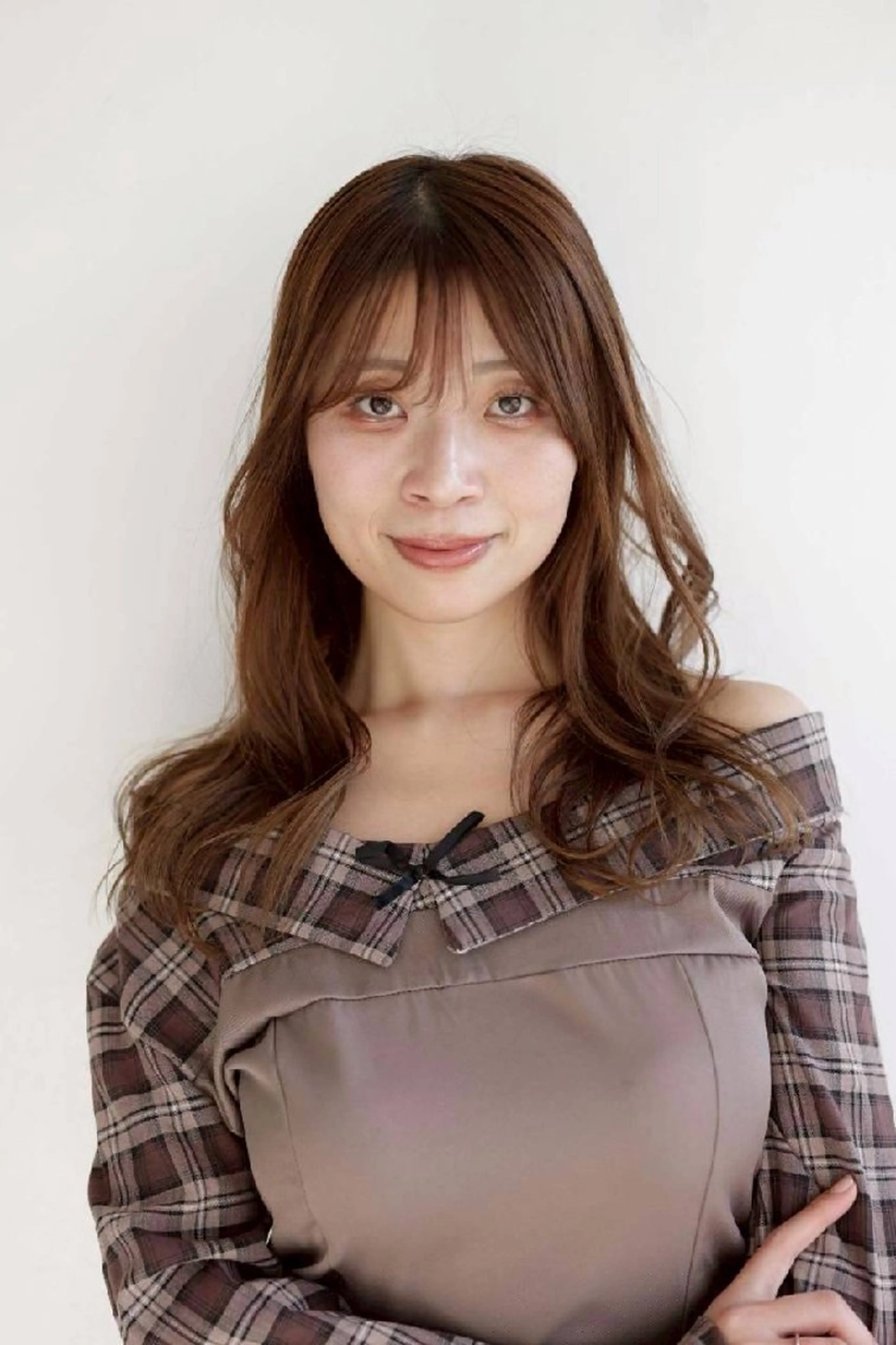 カラー 束感まつぱ🥑🤍 NATUKI🤍のマツエク・マツパデザイン